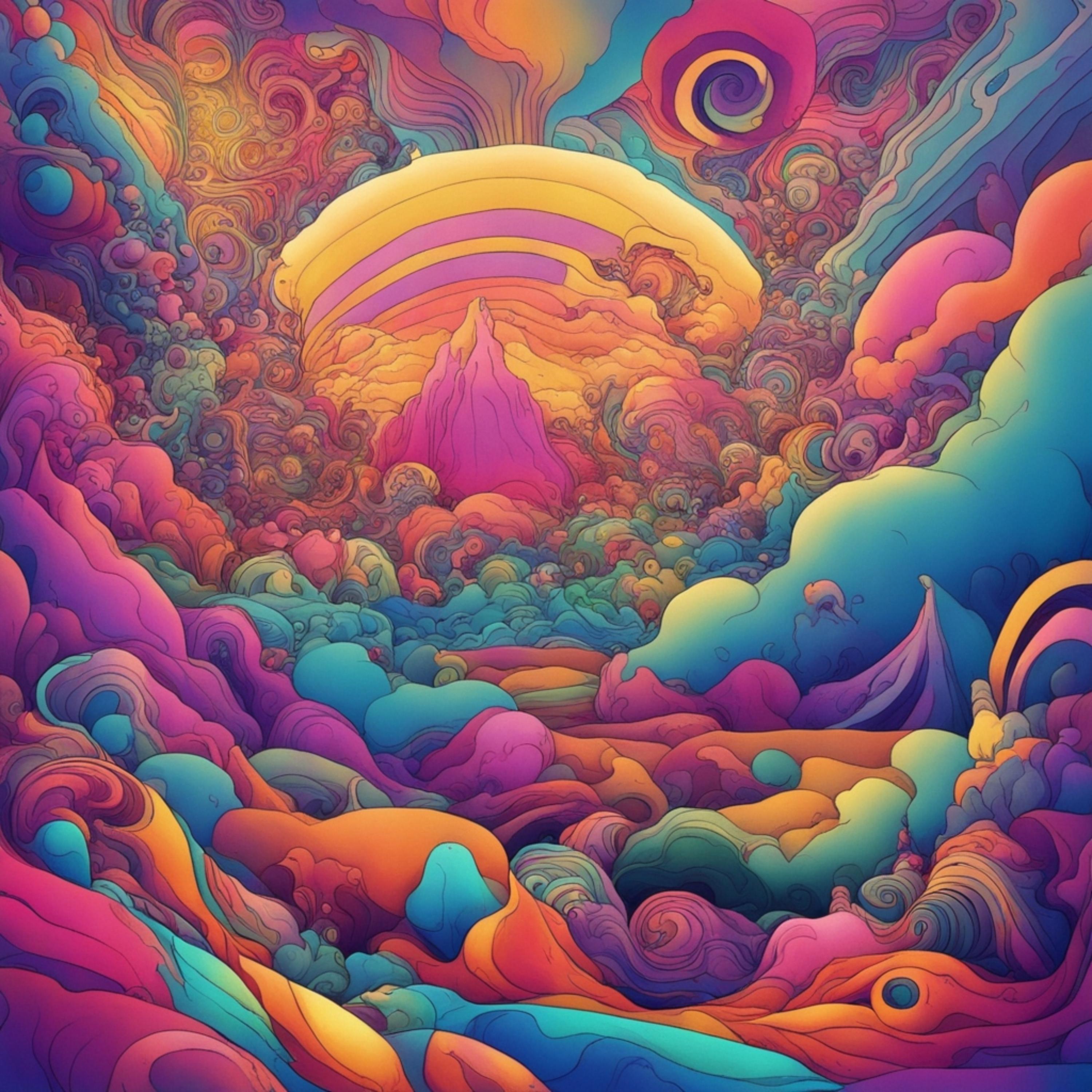 binaural beats artwork