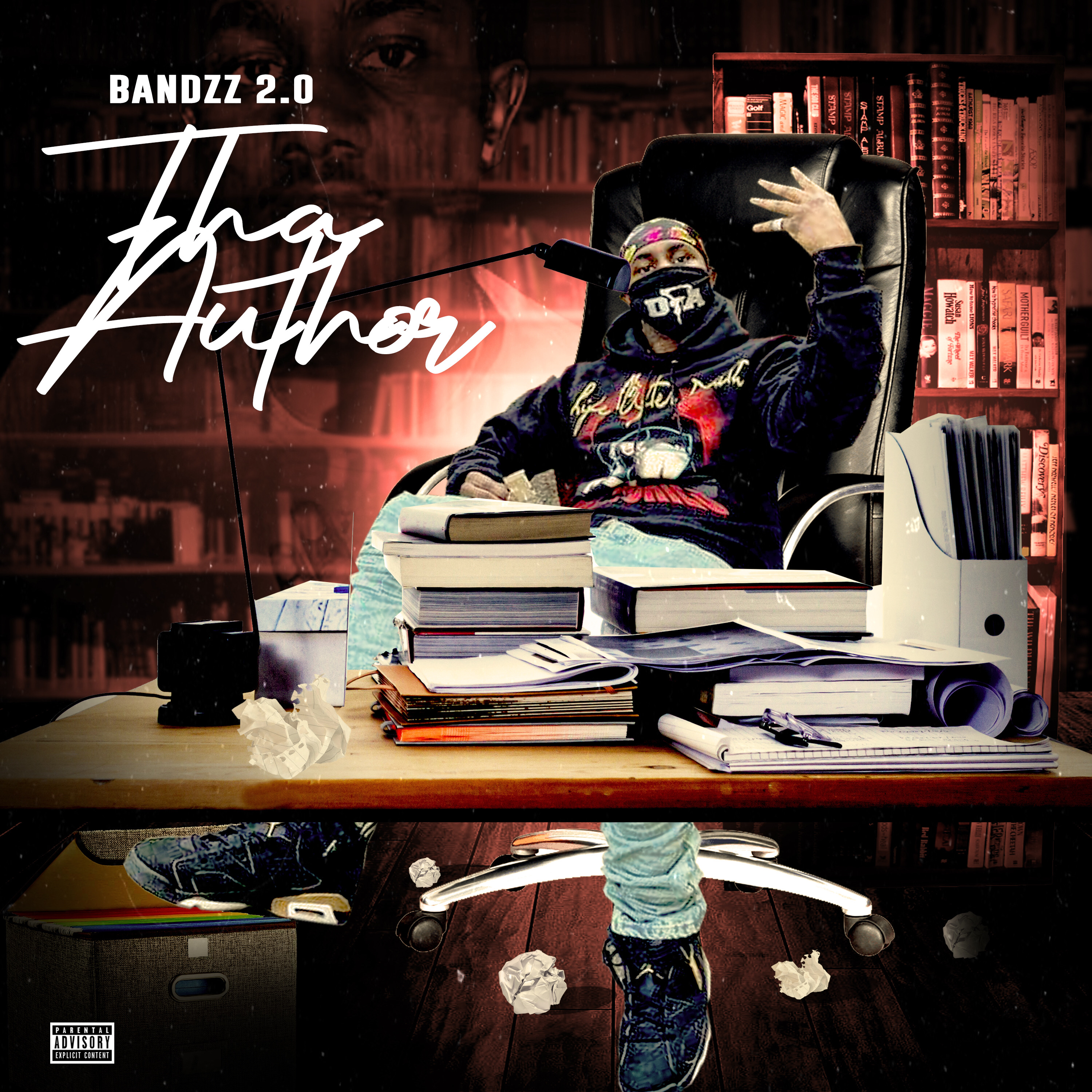 THA AUTHOR artwork