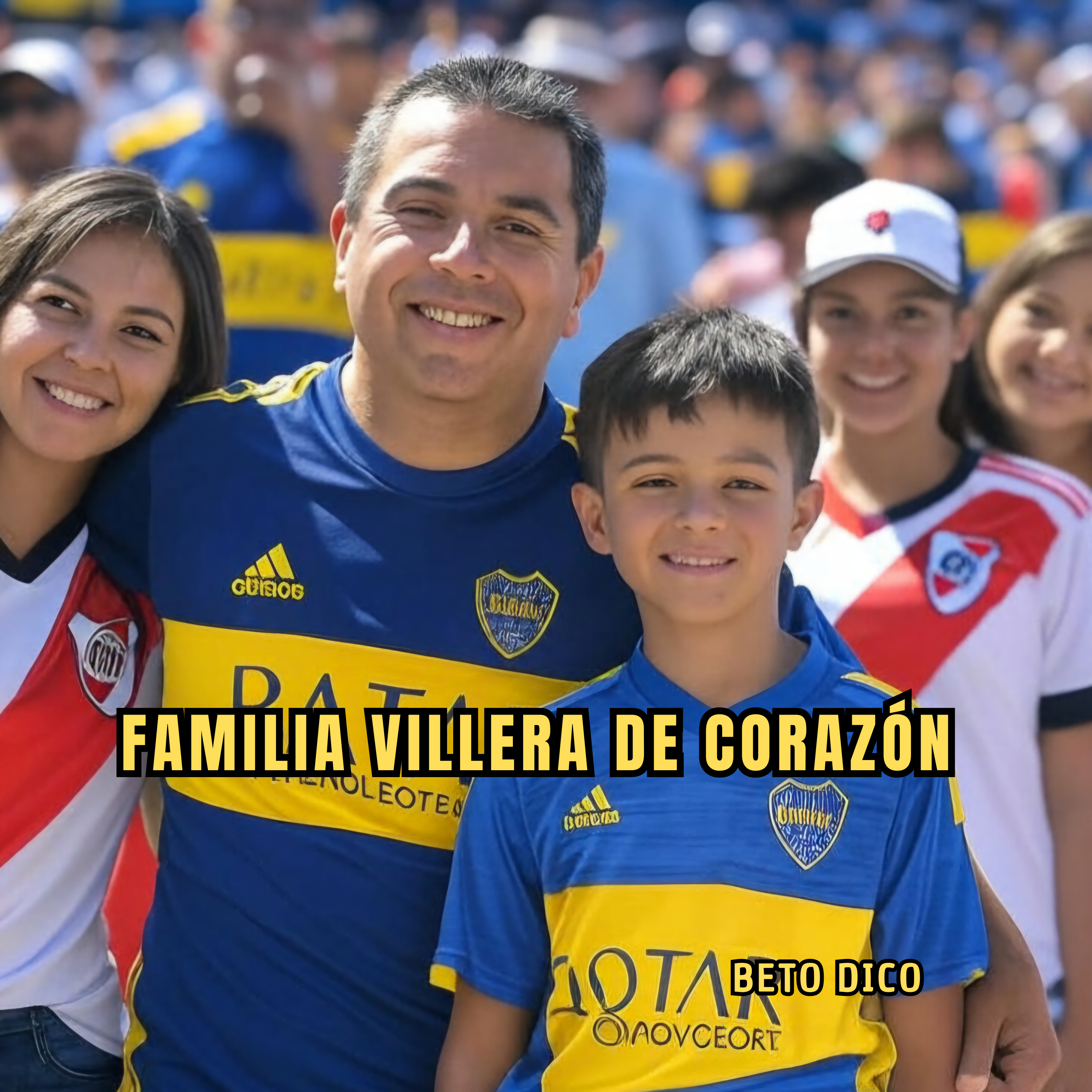 MI FAMILIA VILLERA DE CORAZÓN artwork
