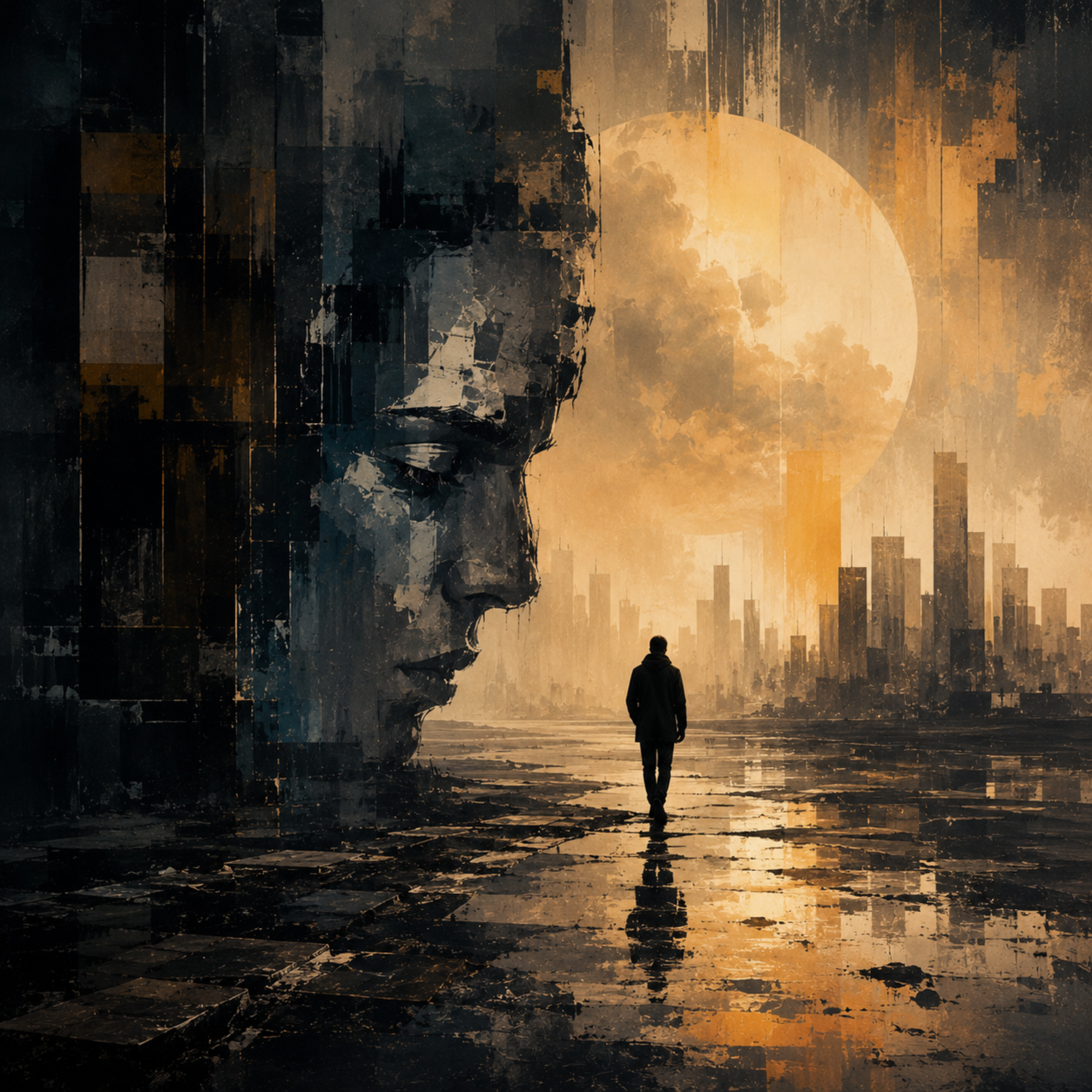 Menino de rua by Alcance do som cover art