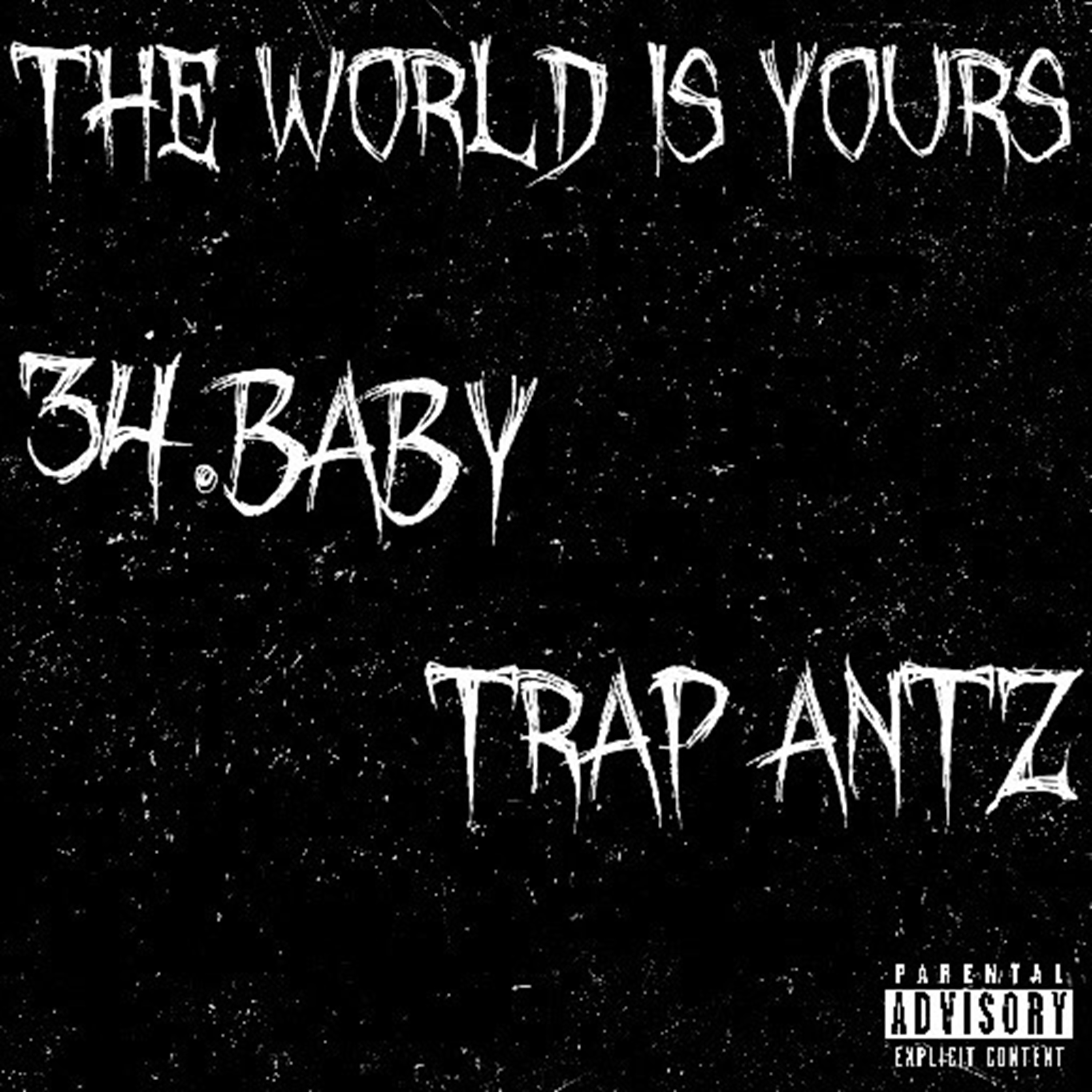 THE WORLD IS YOURS artwork