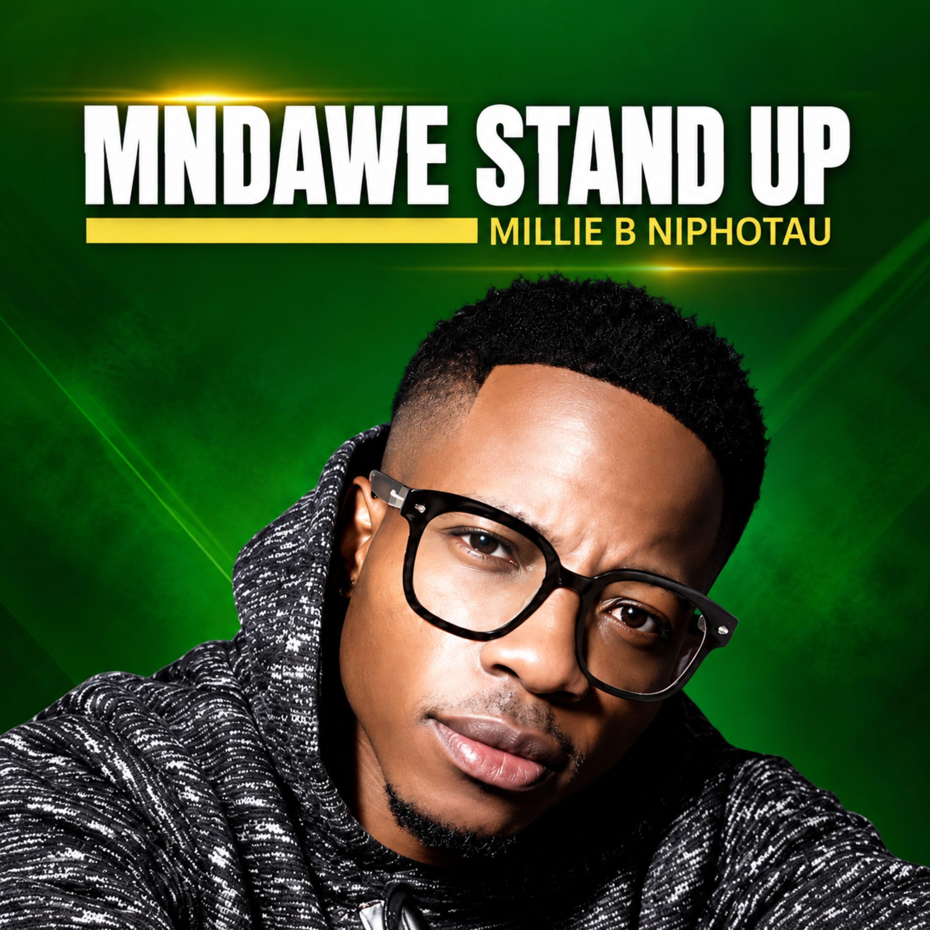Mndawe Stand Up by Millie B Niphotau cover art