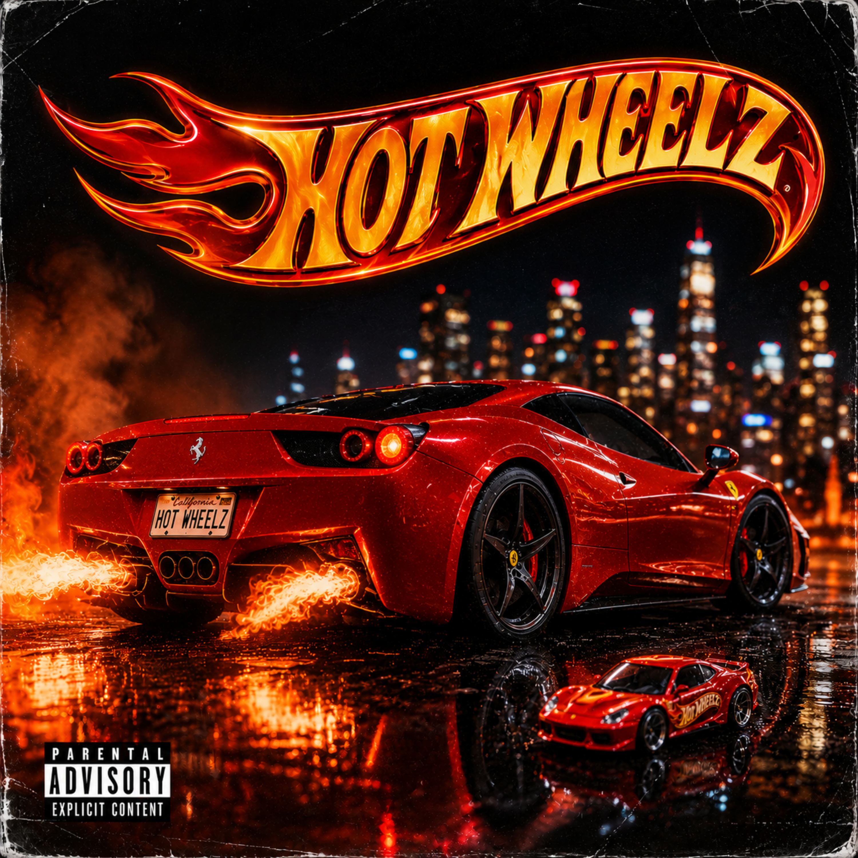 HOT WHEELZ by NSM RELOAD cover art