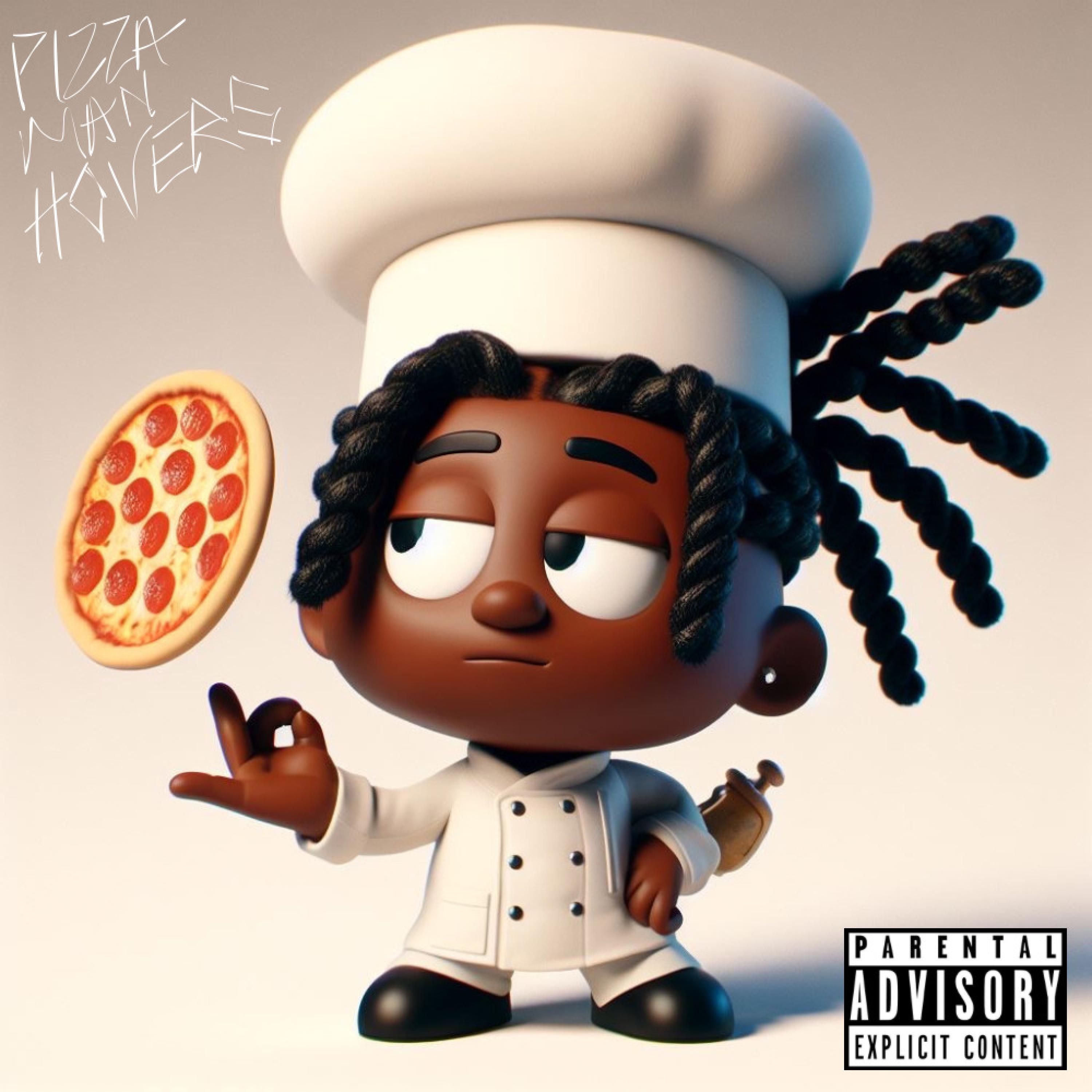 The Pizza Man Song artwork