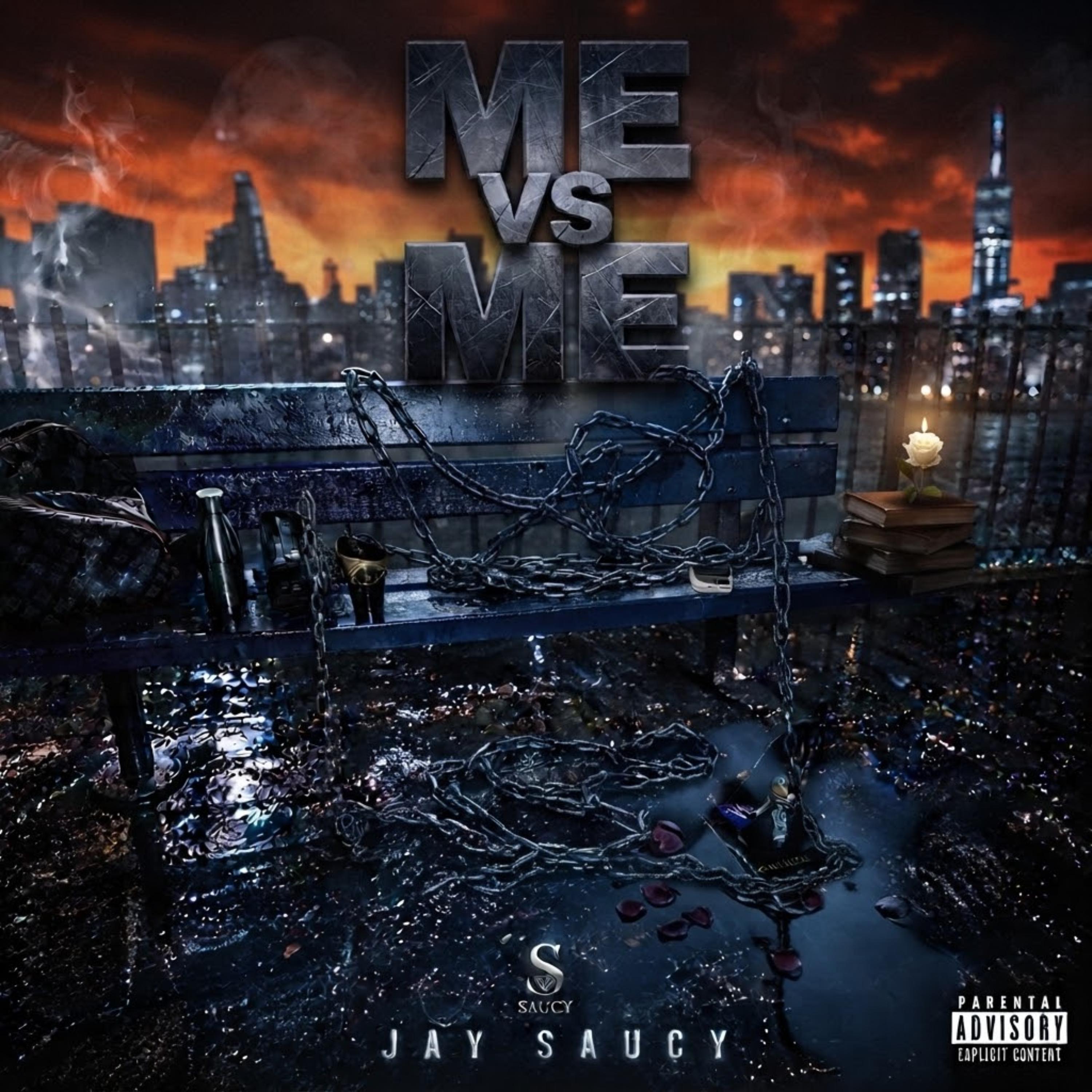 Me Vs Me by JaySaucy cover art