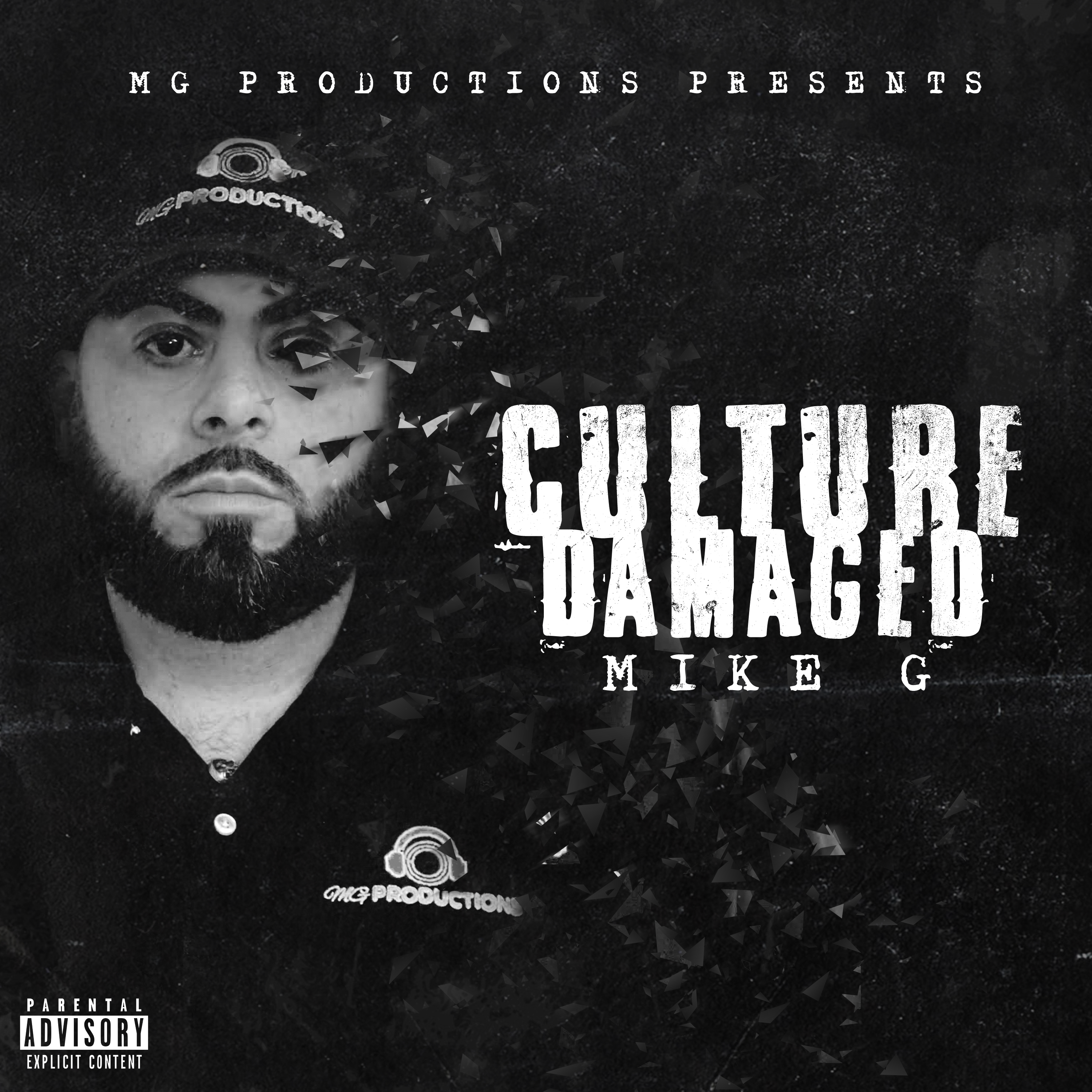 Culture Damaged artwork