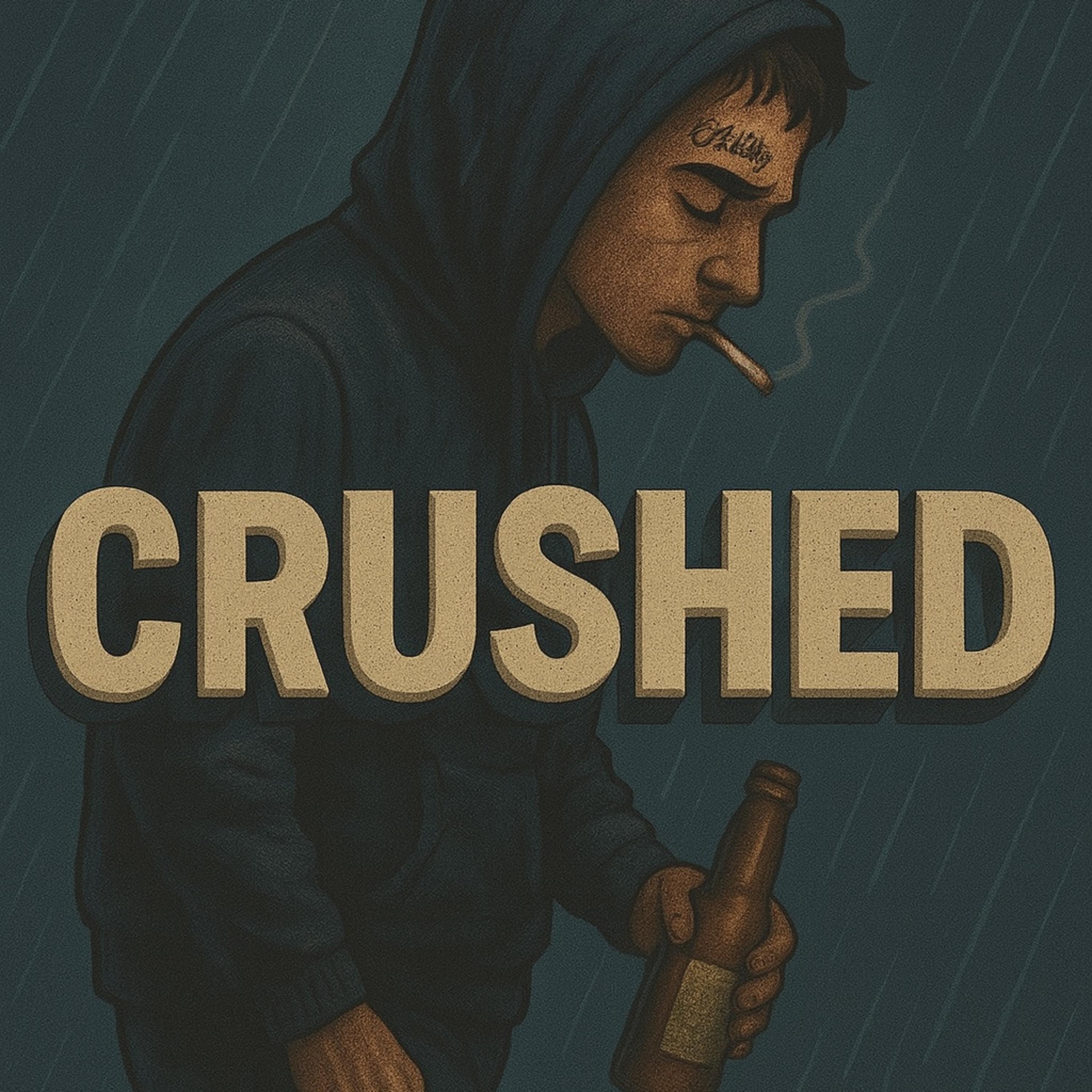 Crushed artwork