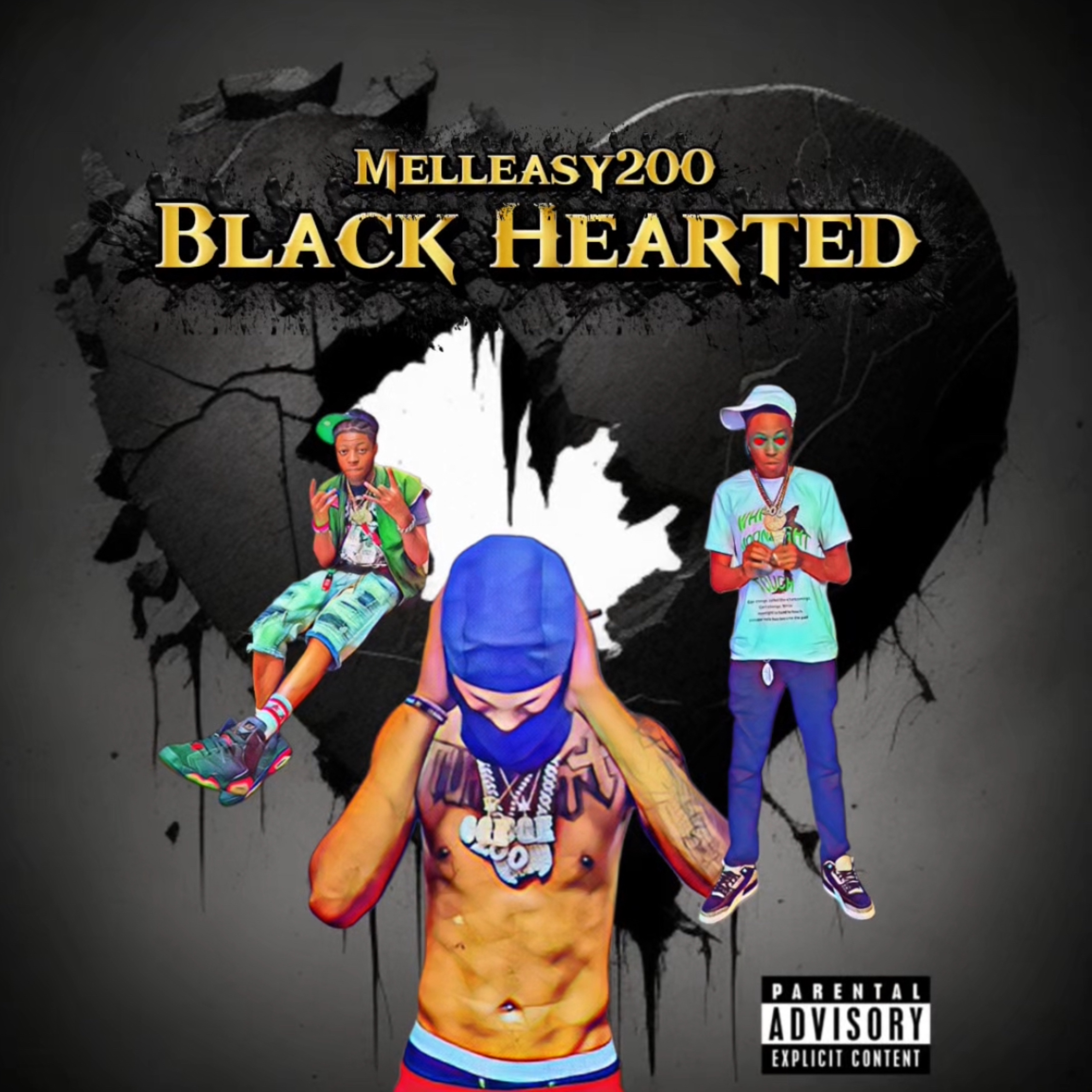Black Hearted artwork