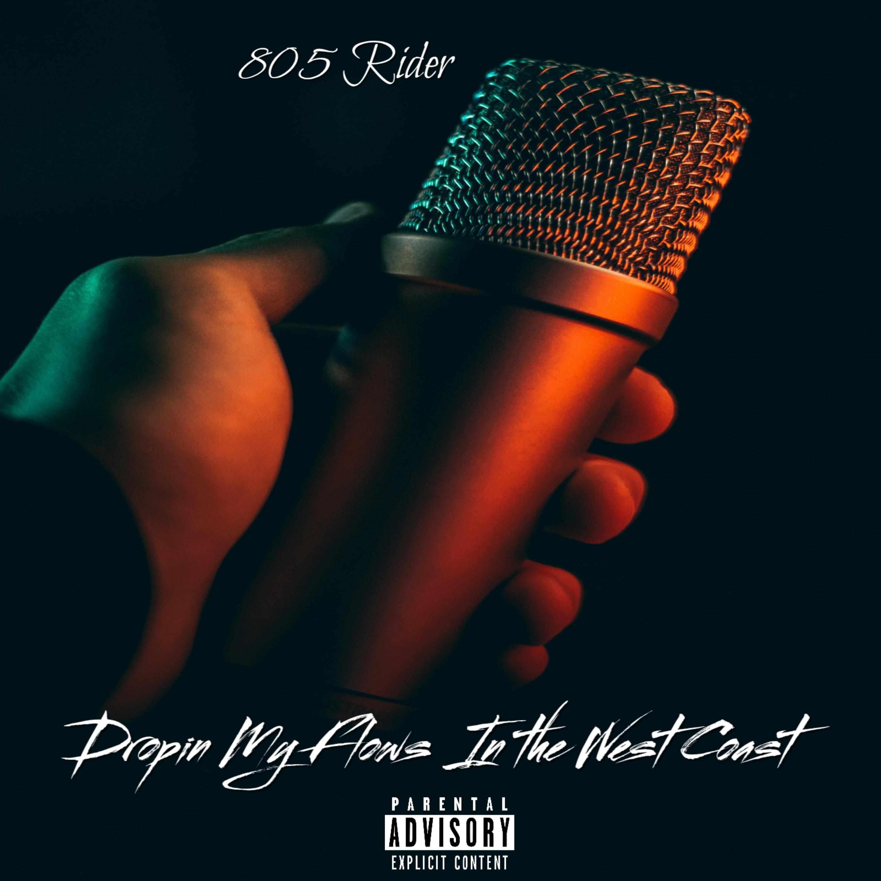 Dropin My Flows In the West Coast artwork