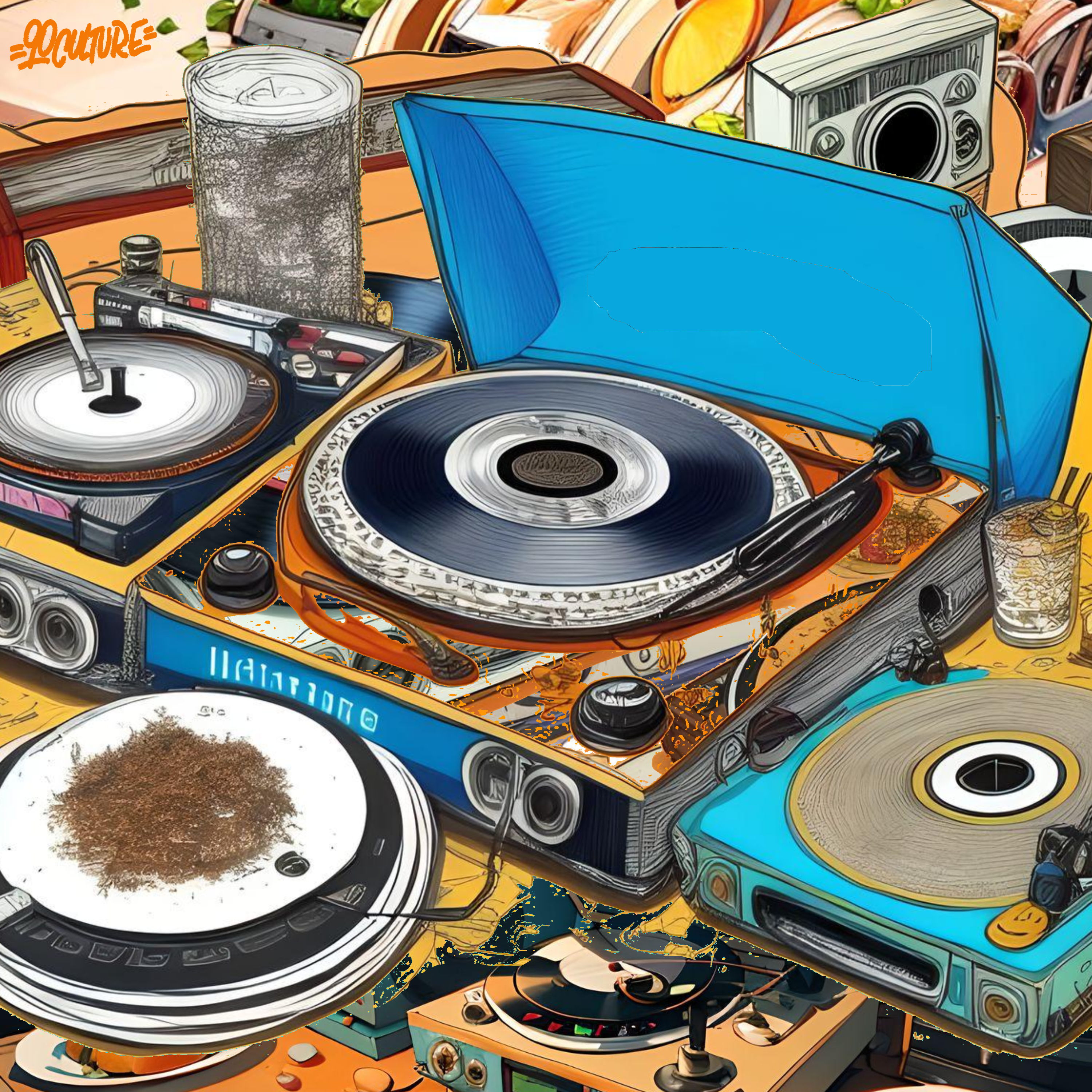 Leftovers Vol. 3 artwork