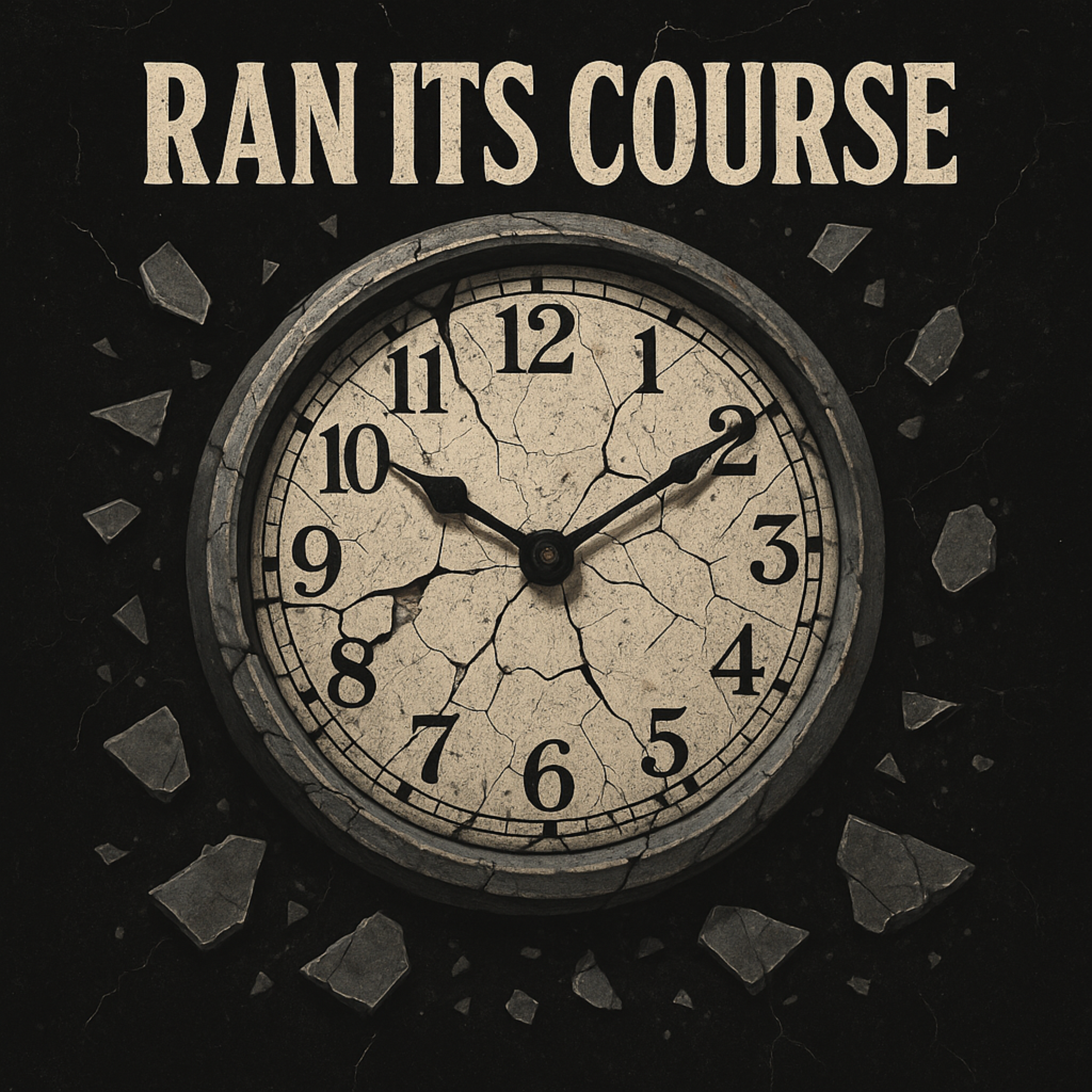 RAN ITS COURSE artwork