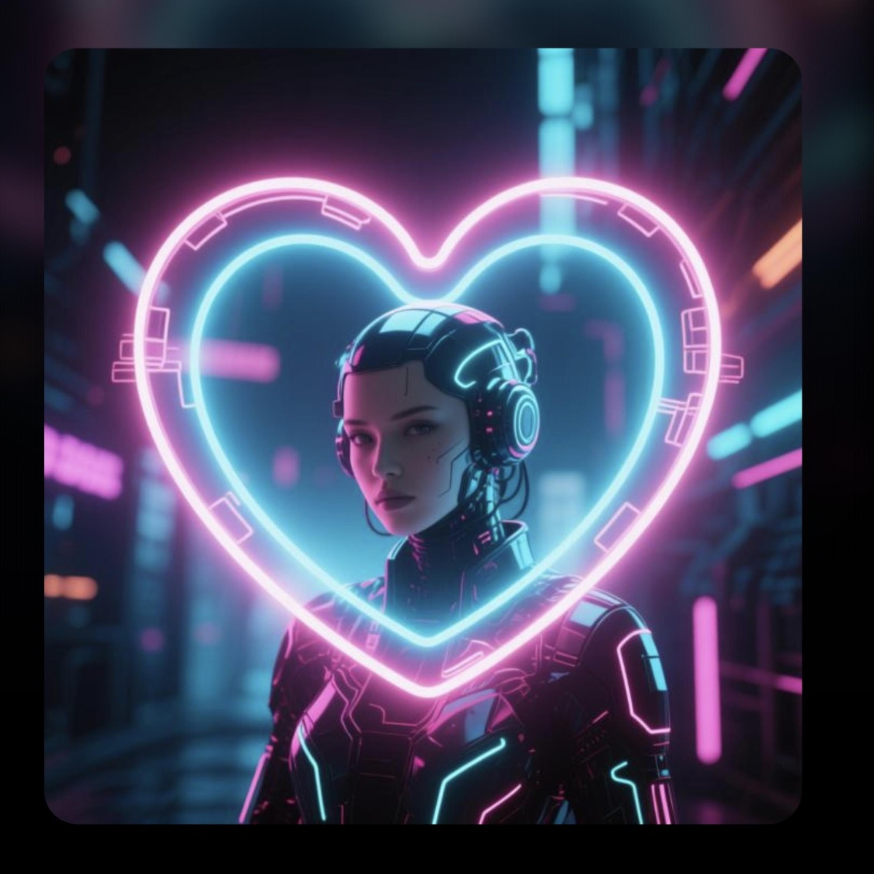 Neon Hearts artwork