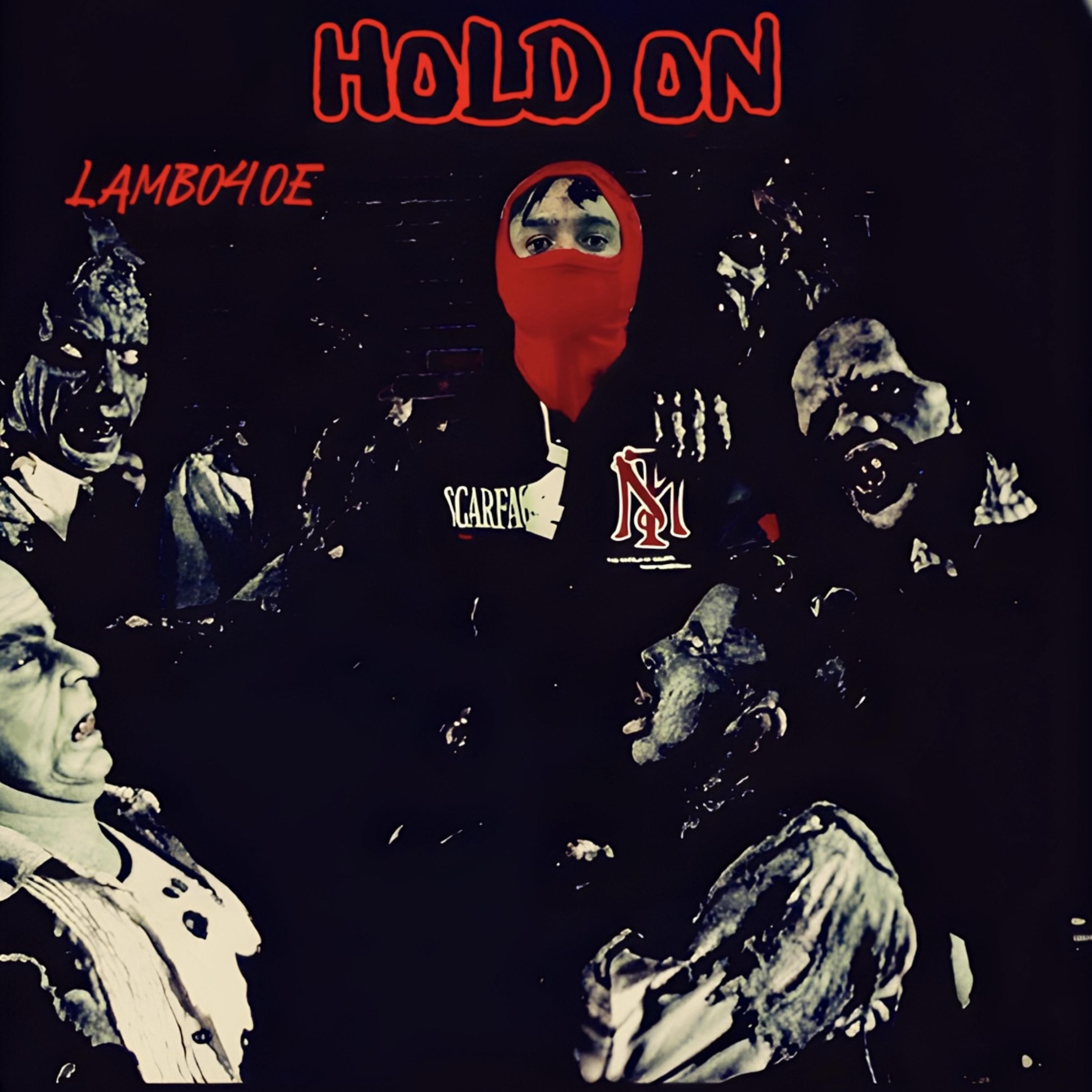 Hold on (Radio Edit) artwork