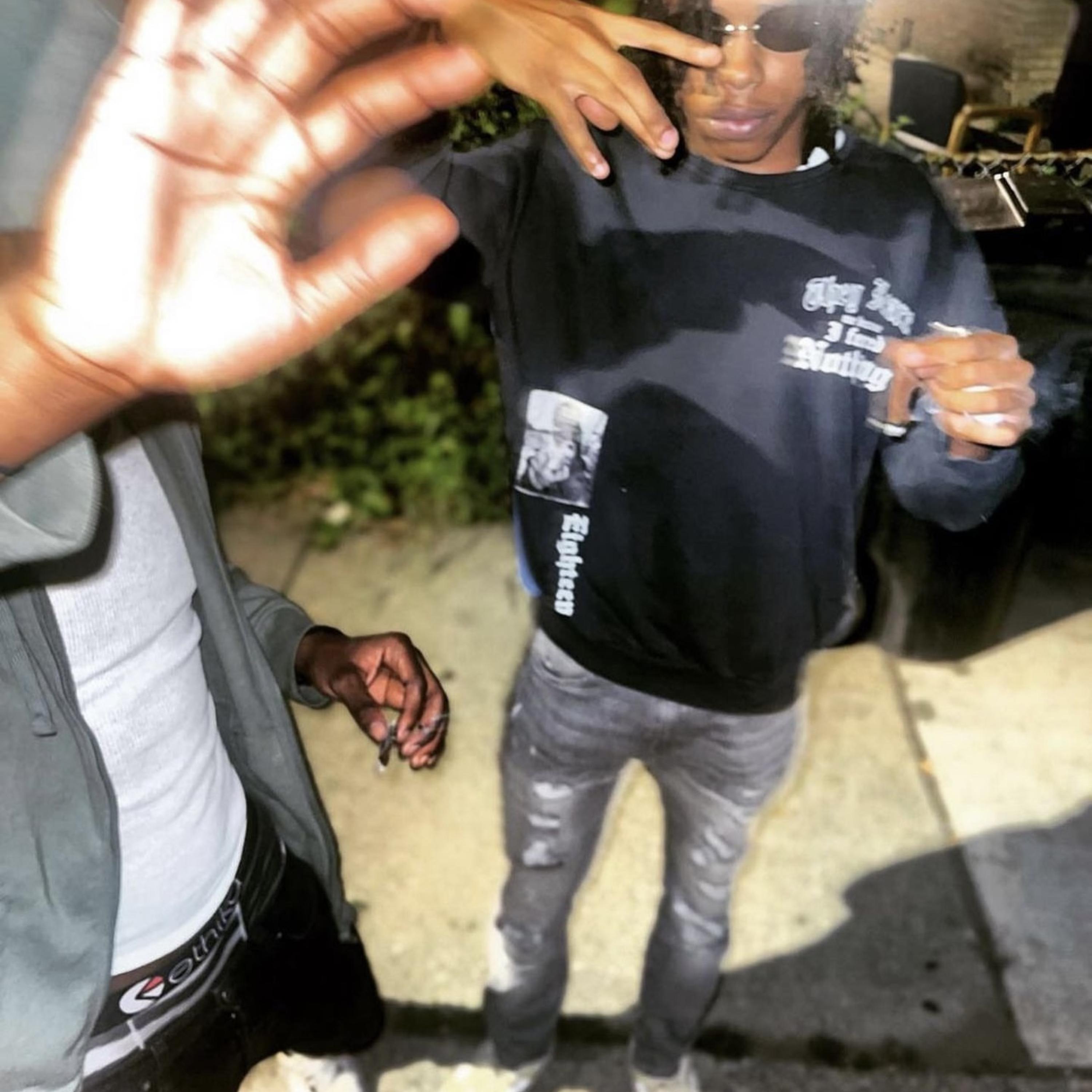 Ain’t Wanna See Me Eat artwork