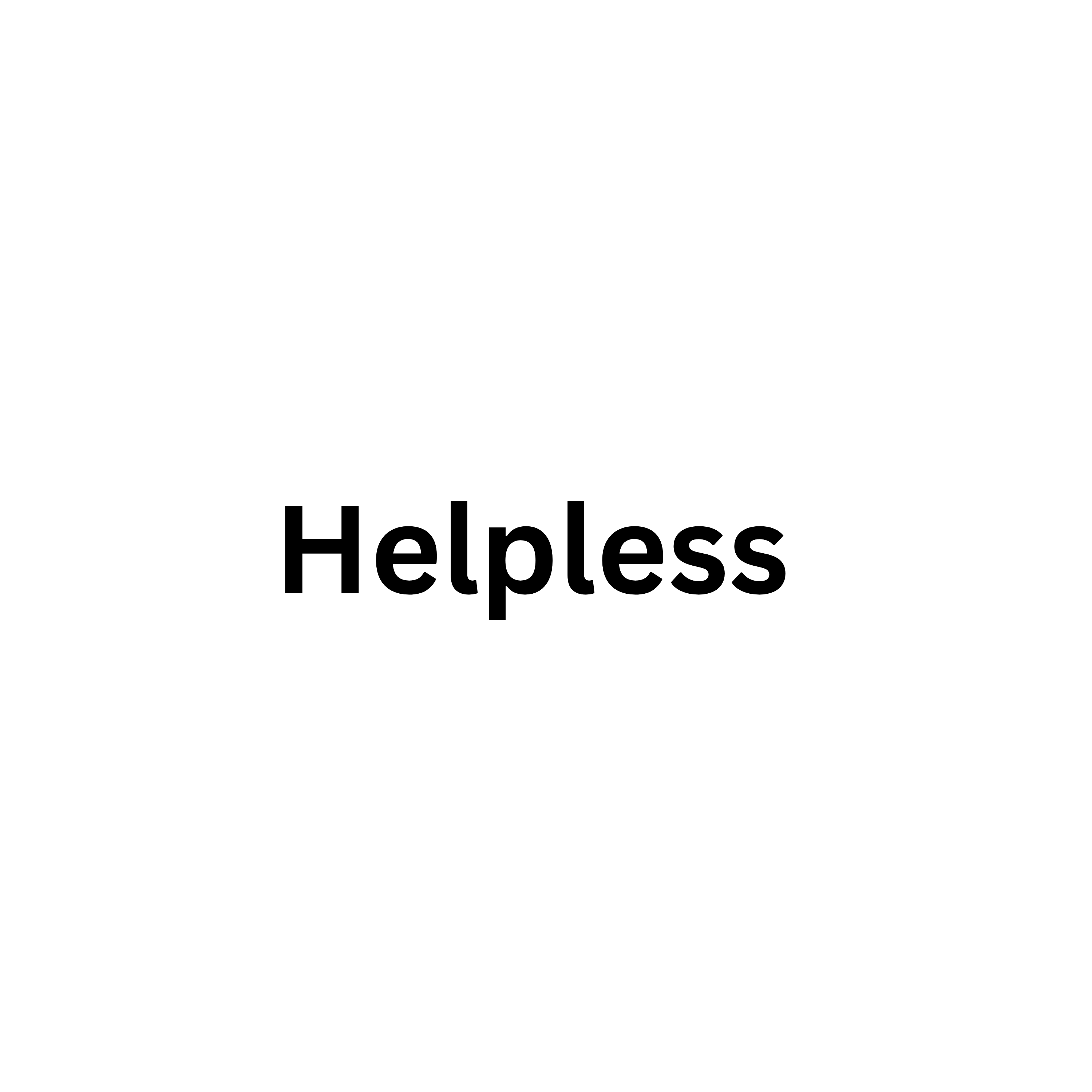 Helpless by Javon St. John cover art
