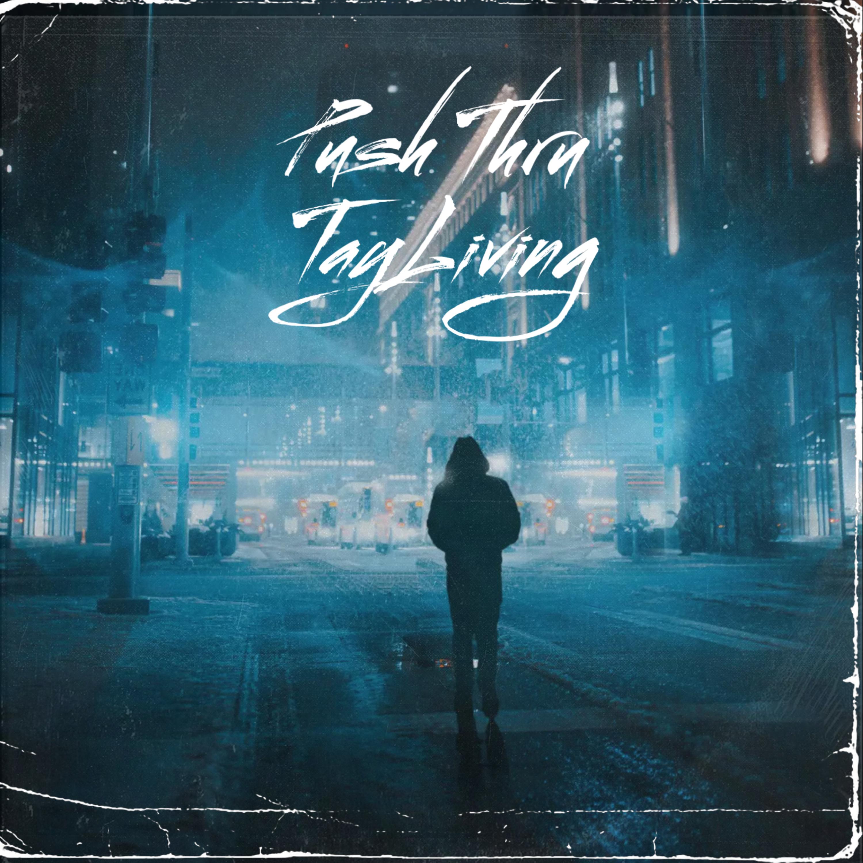 PUSH THRU artwork
