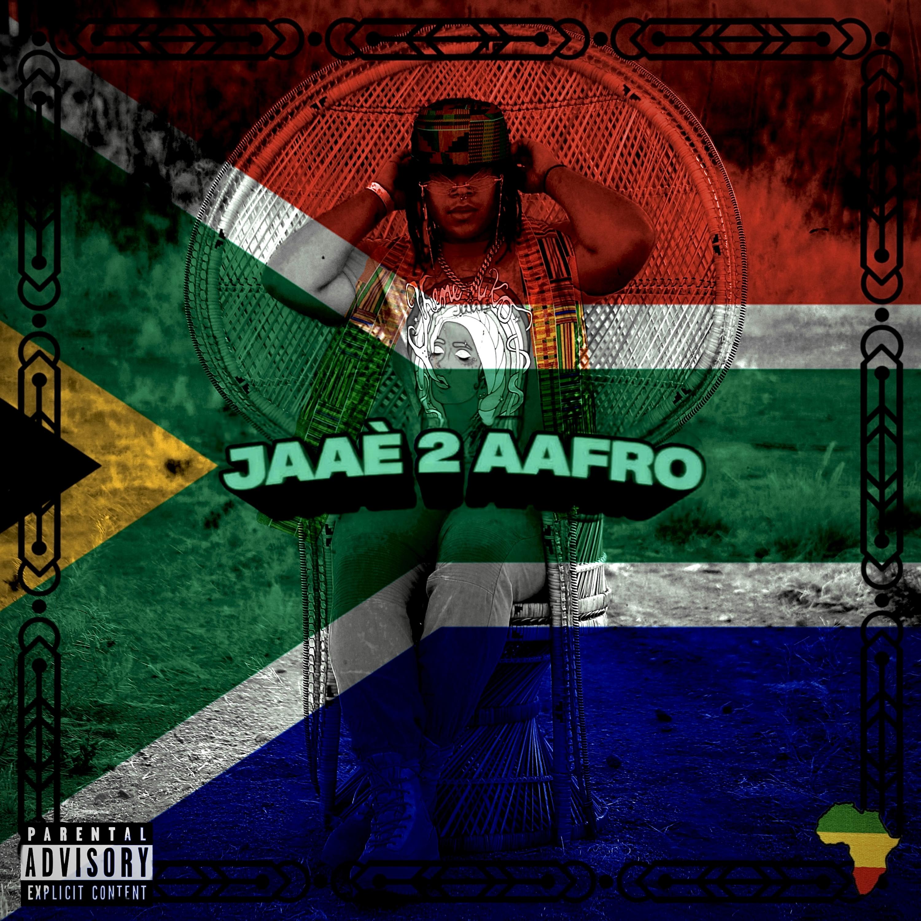 JAAÉ 2 AAFRO artwork