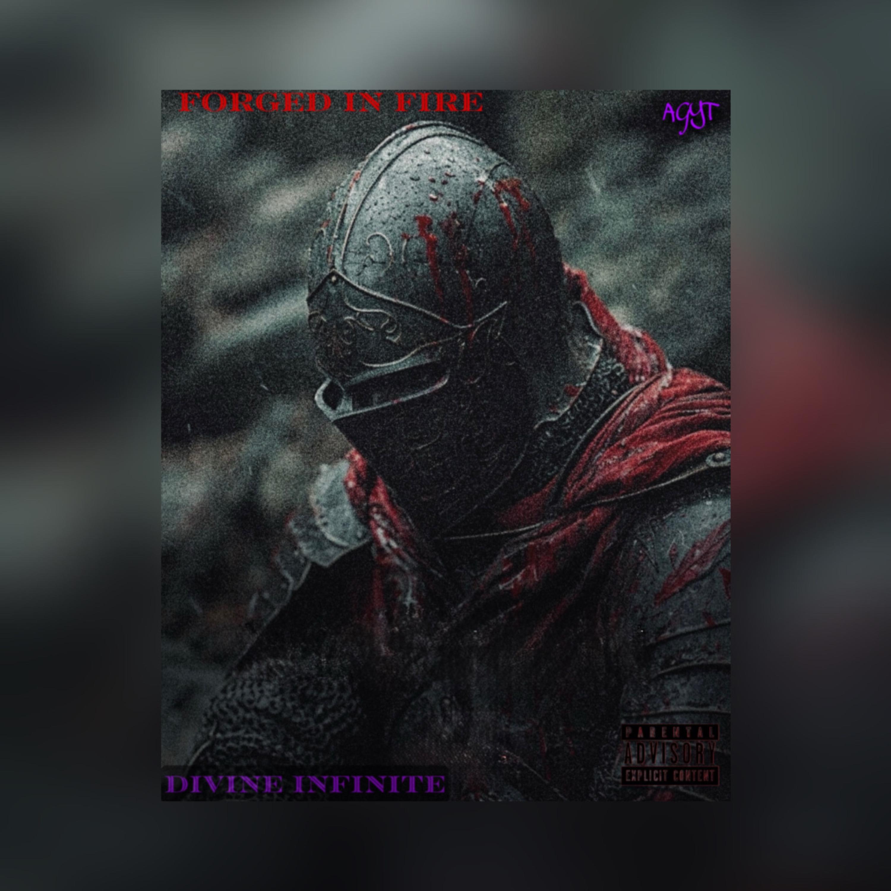 FORGED iN FiRE artwork