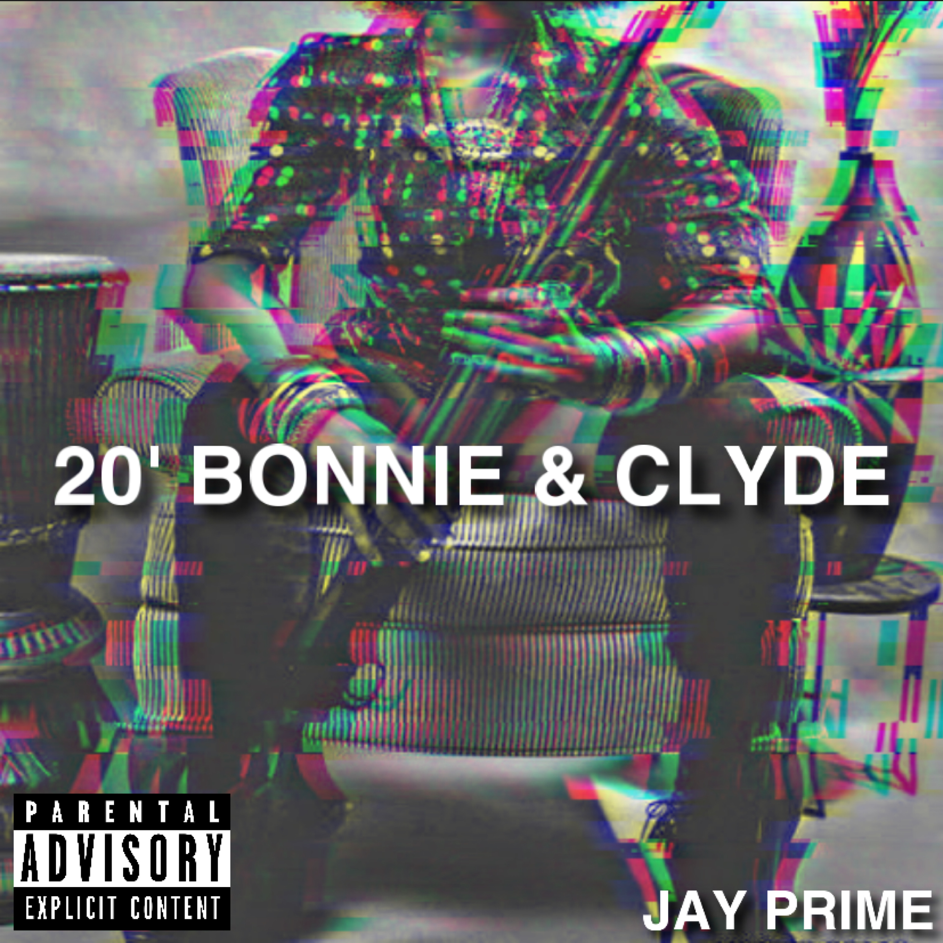 20' Bonnie & Clyde artwork