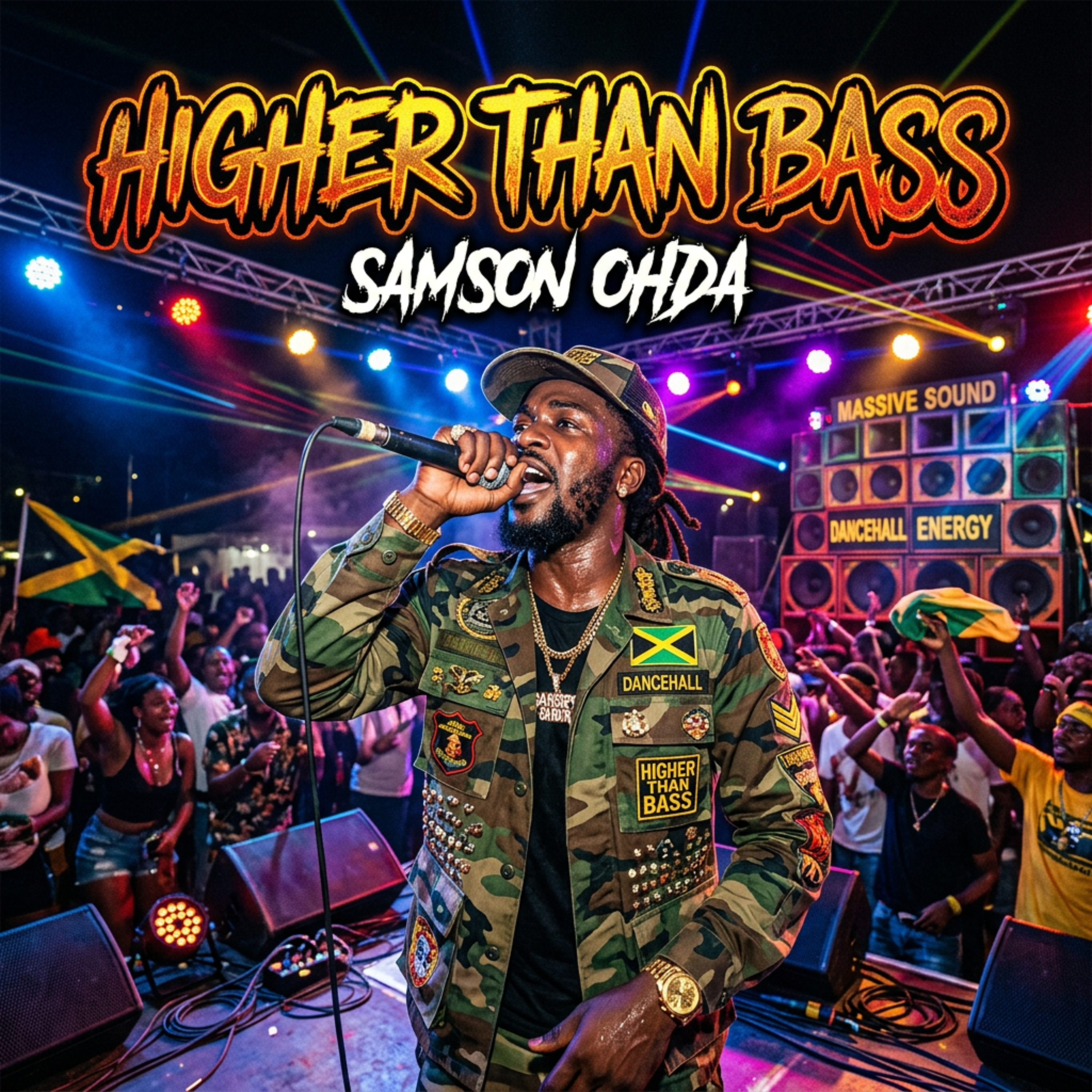 Higher Than Bass by Samson Ohda  cover art