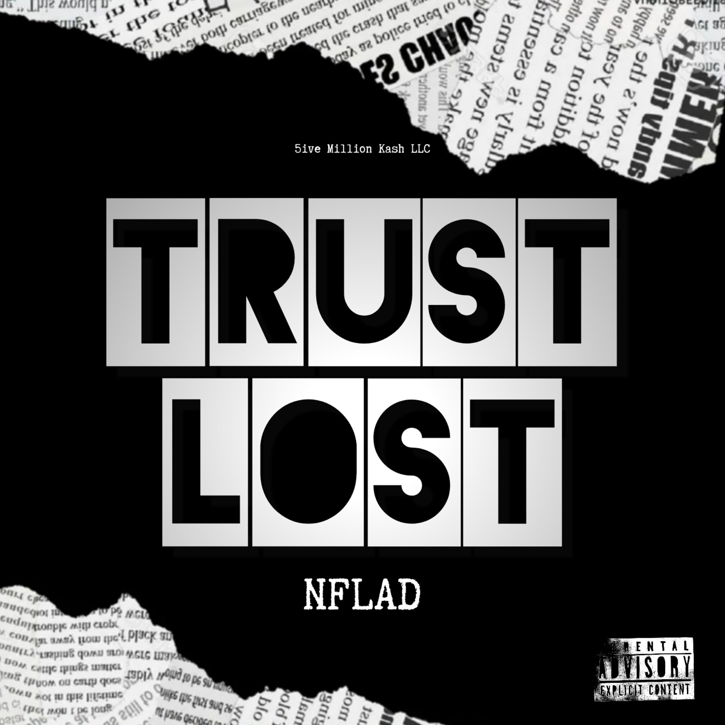 TRUST LOST artwork