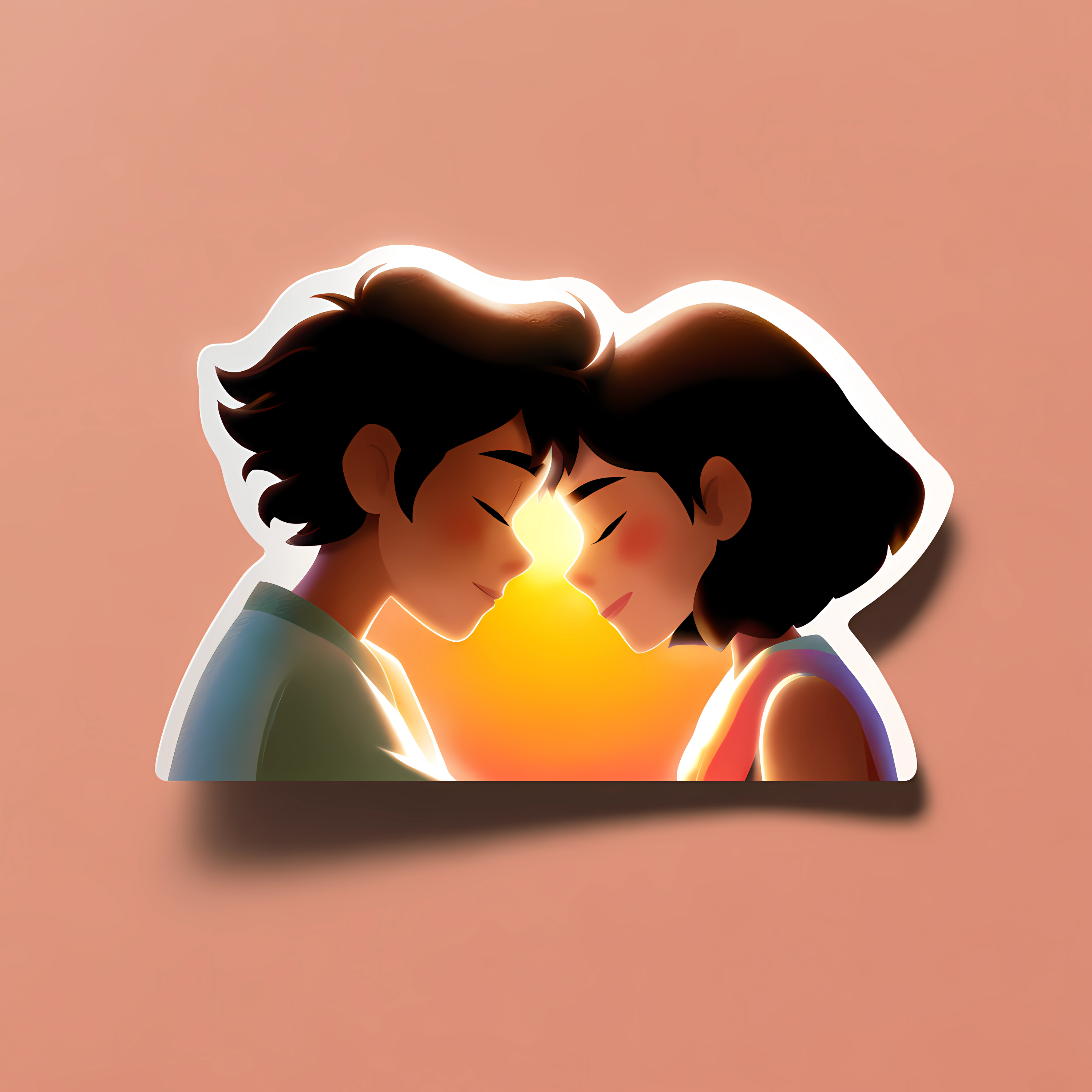 Sunset In My Soul by theaiclip cover art