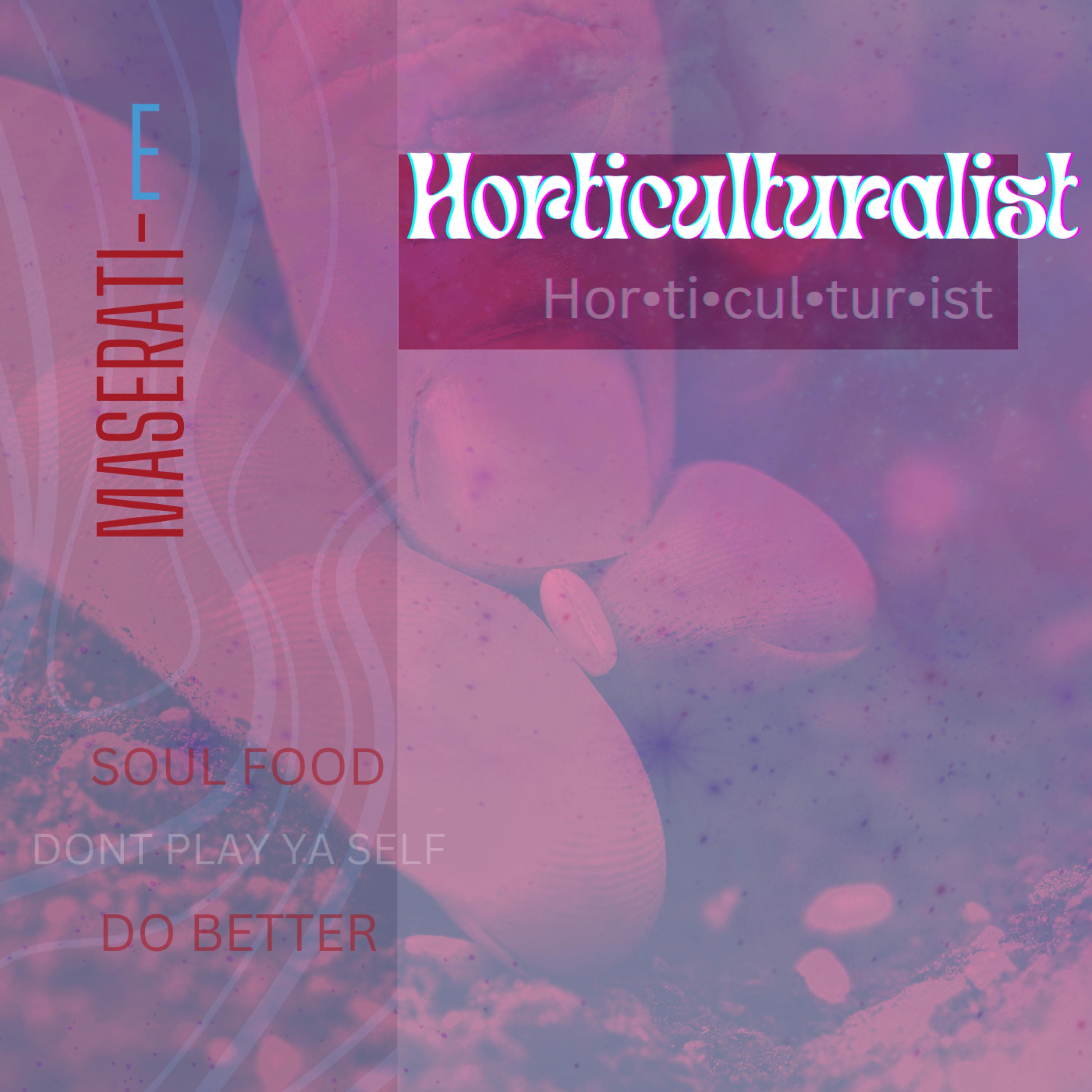 Horticulturalist artwork