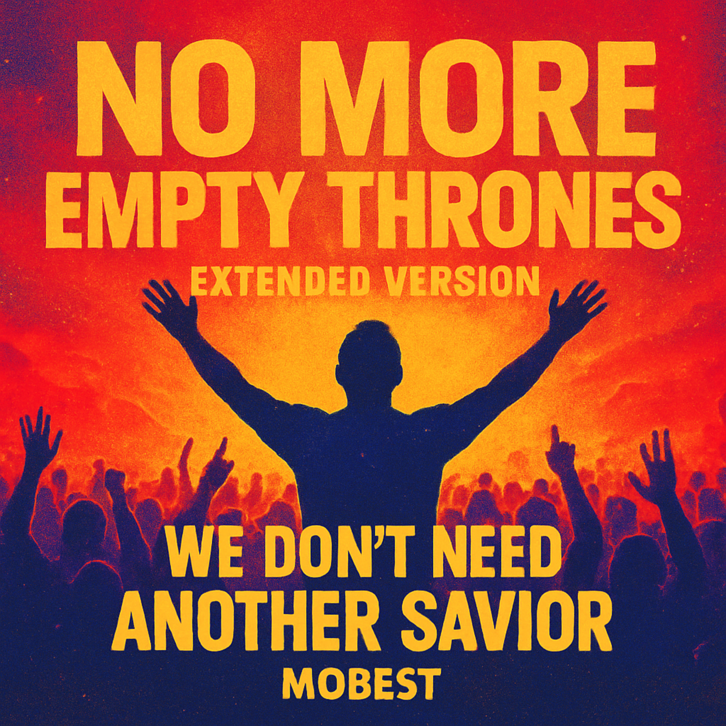 No More Empty Thrones artwork