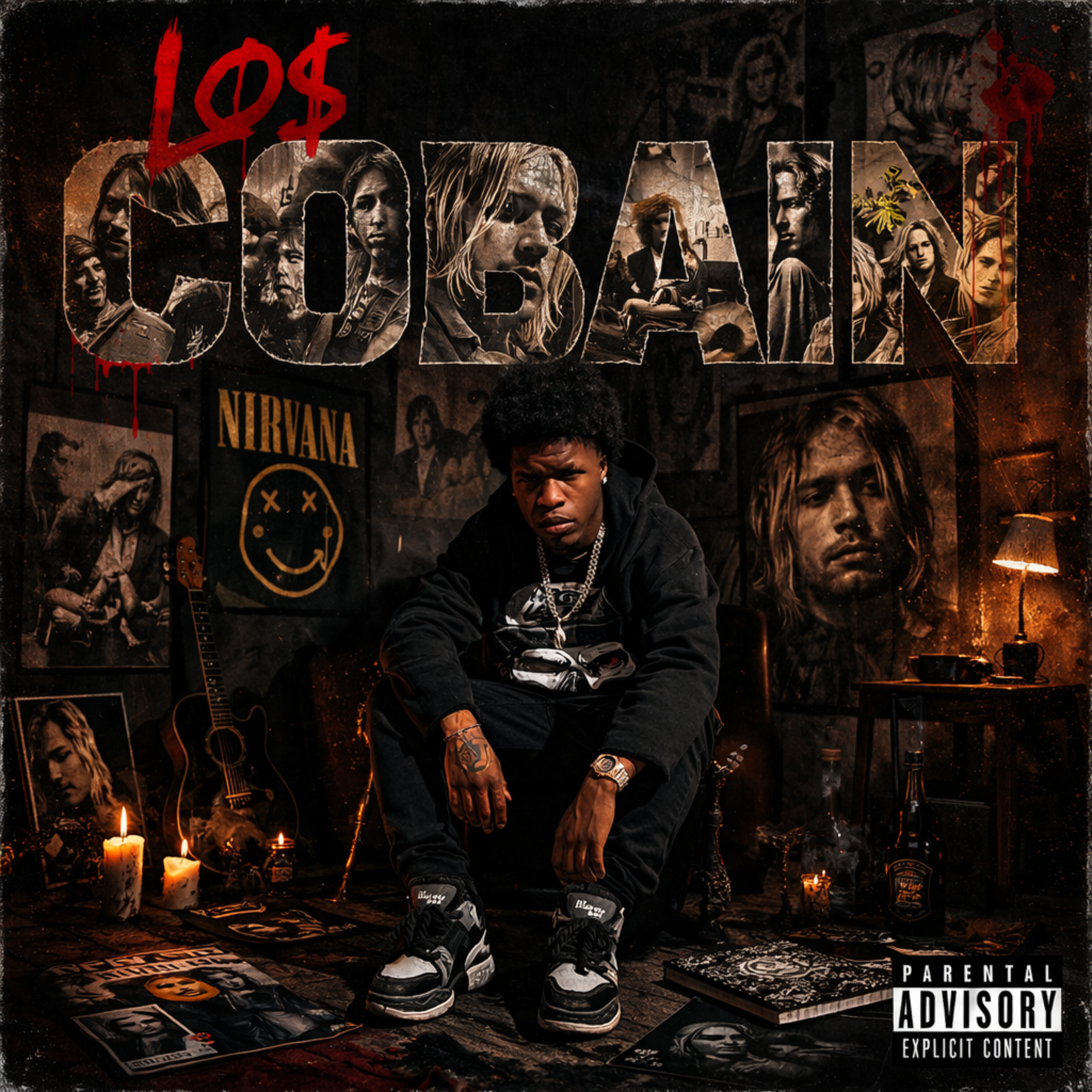 Lo$ Cobain artwork