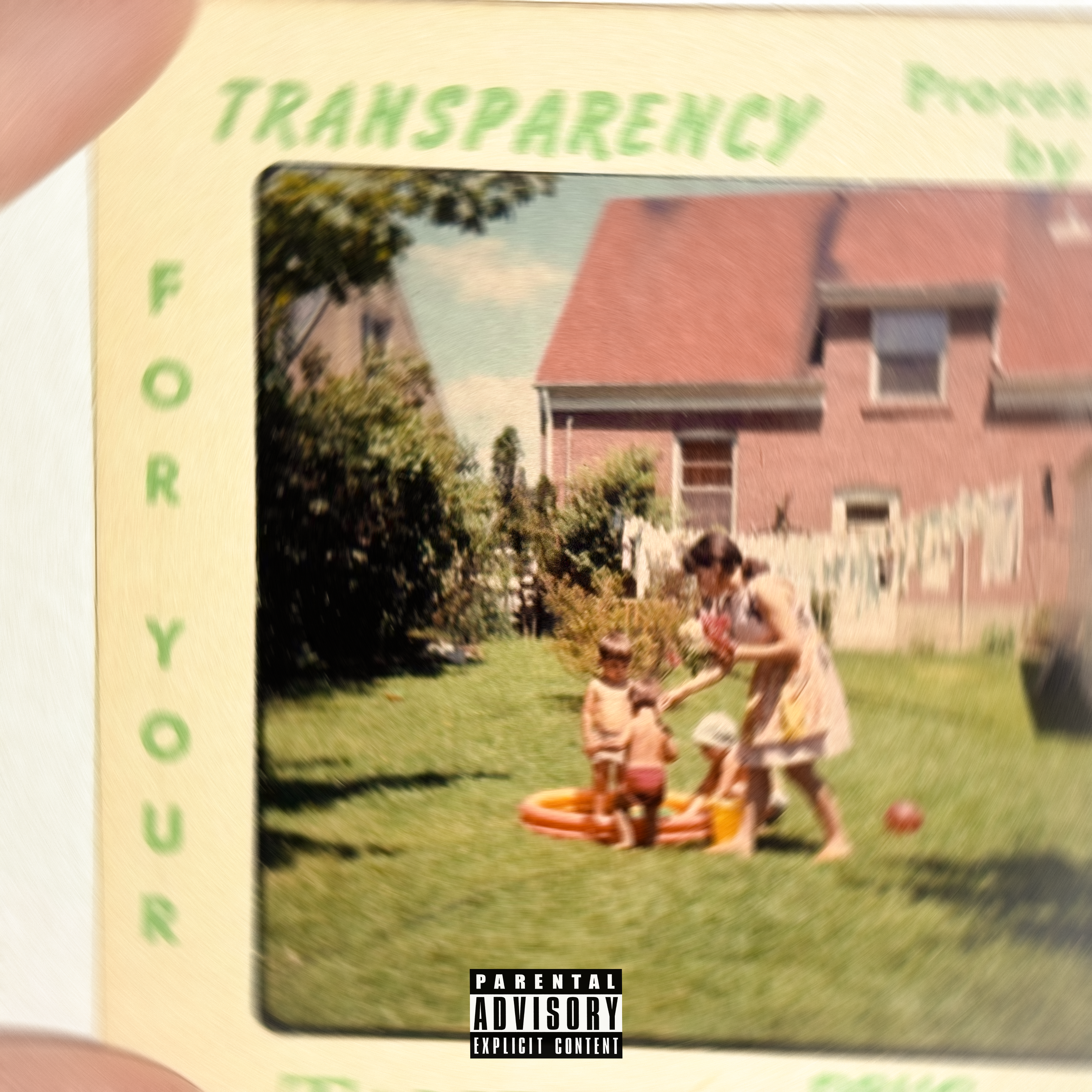 FOR YOUR TRANSPARENCY artwork