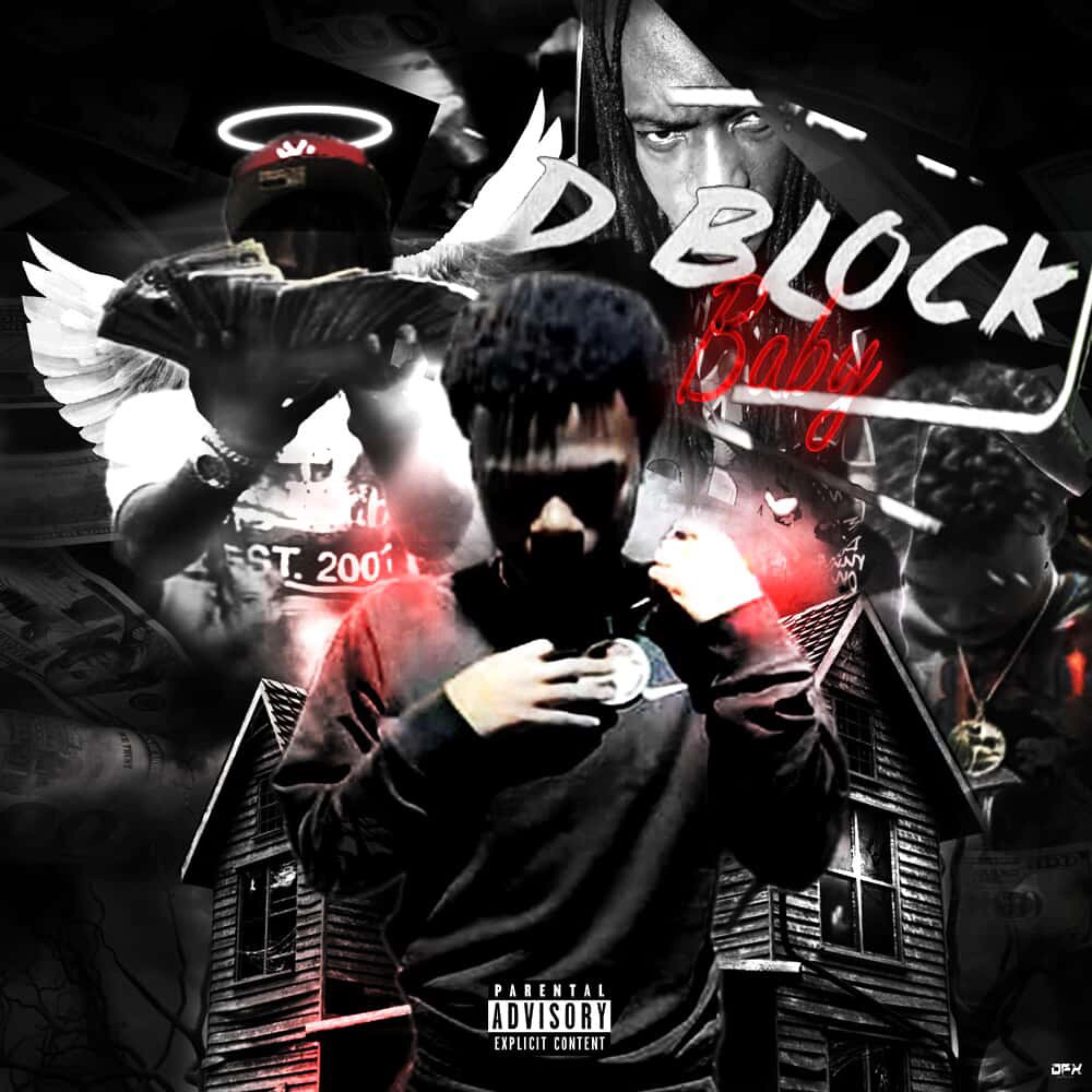 D Block Baby artwork