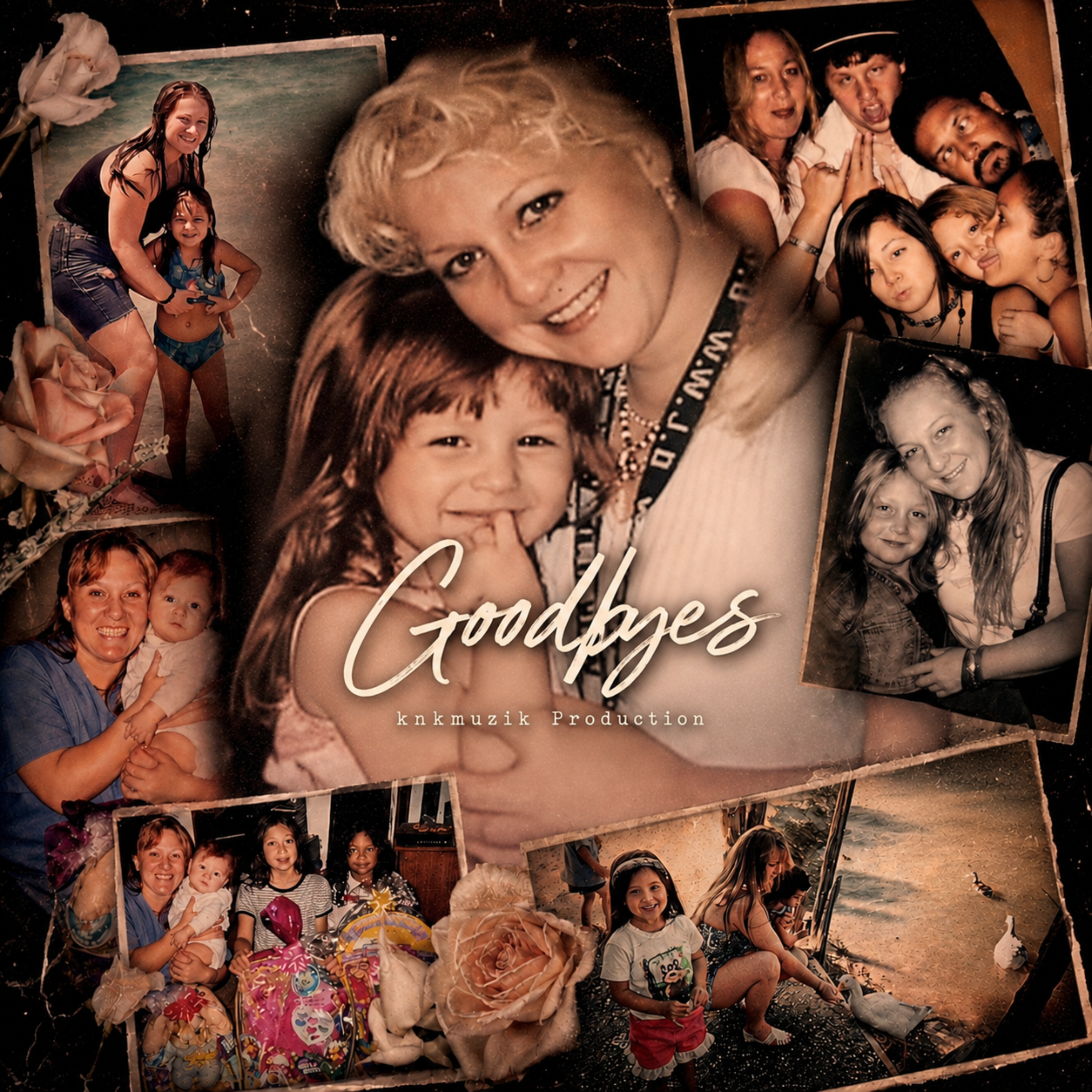 Goodbyes by KekzandKelz cover art