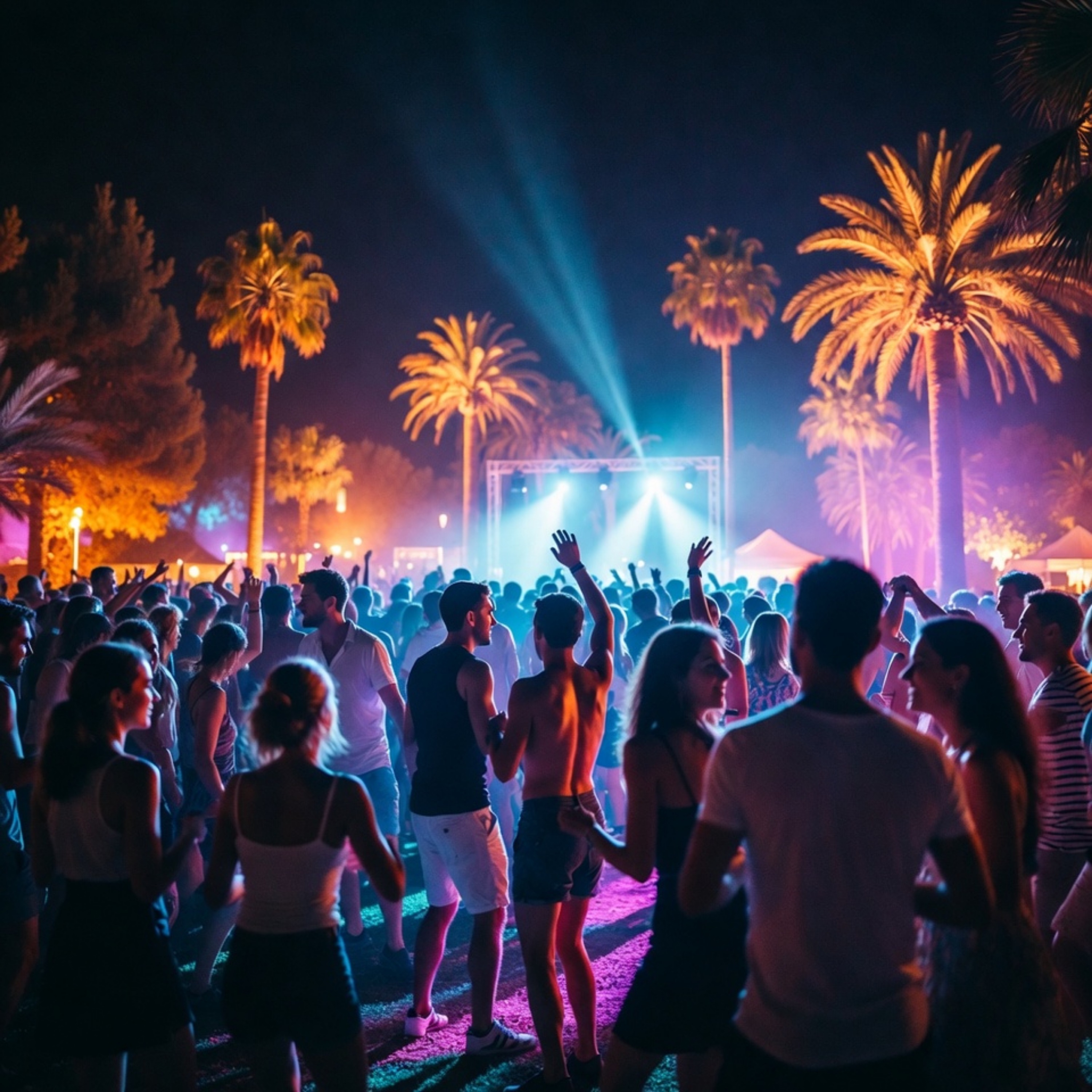 Festival Rave artwork