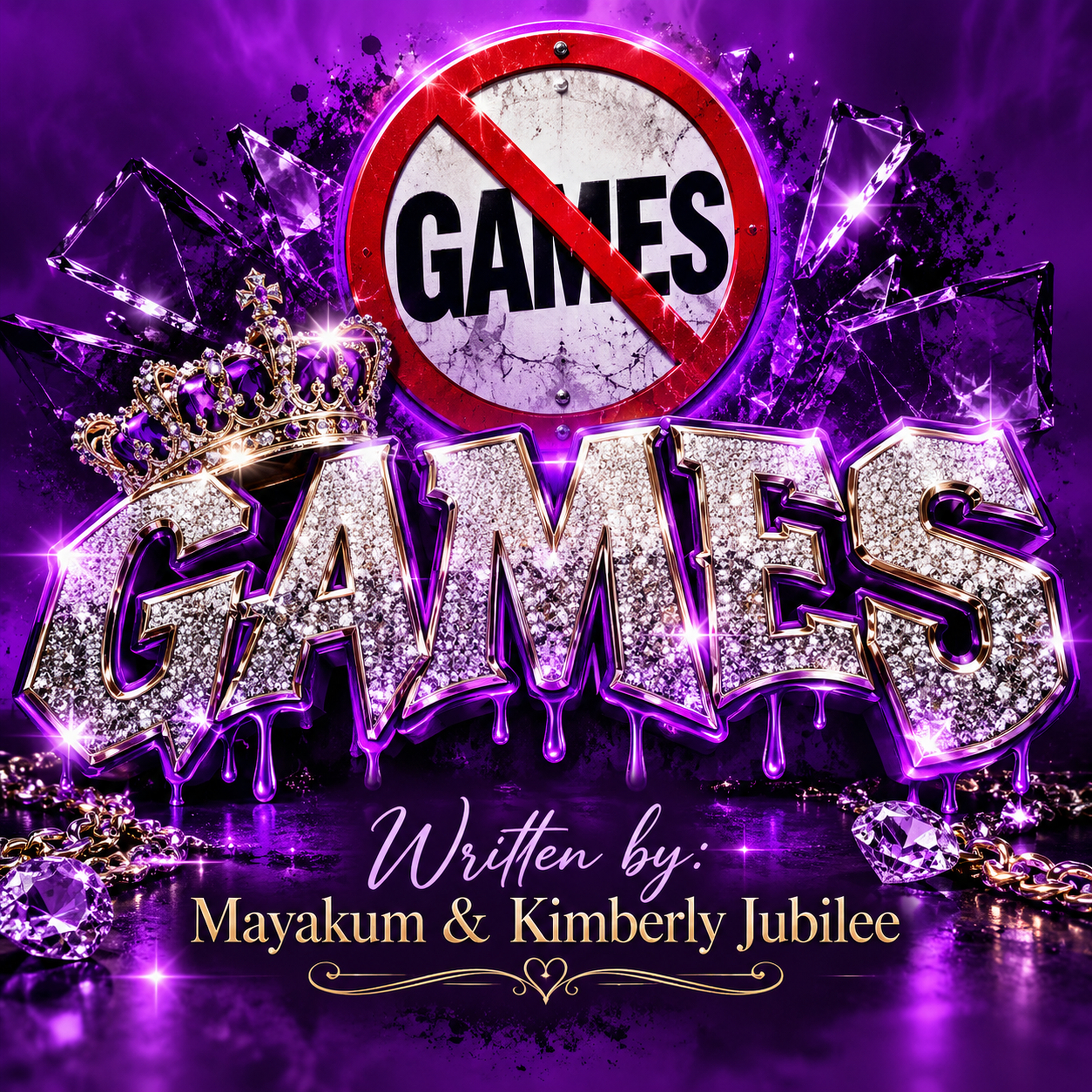 No Games by Kimberly Jubilee cover art