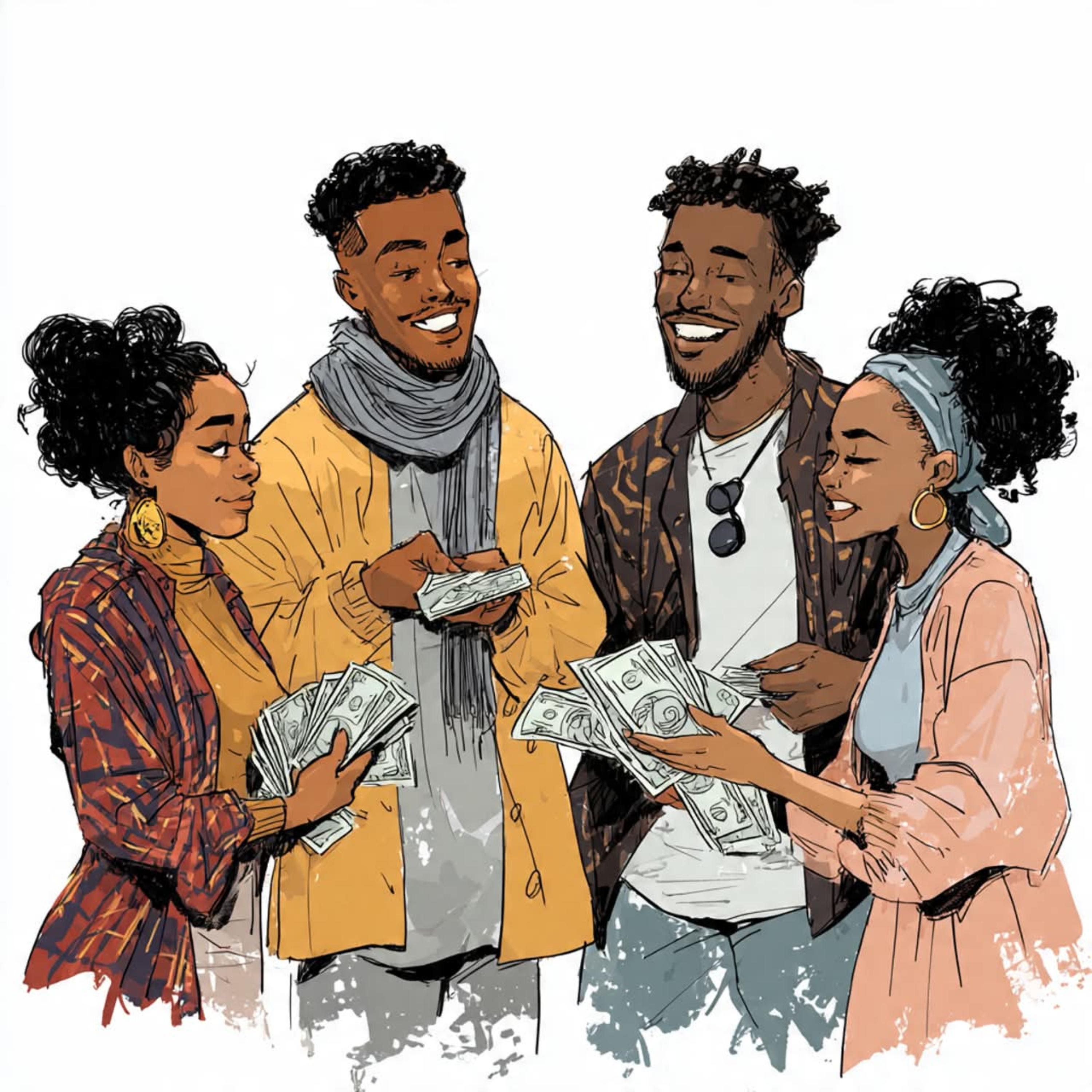 2 Many Friends artwork