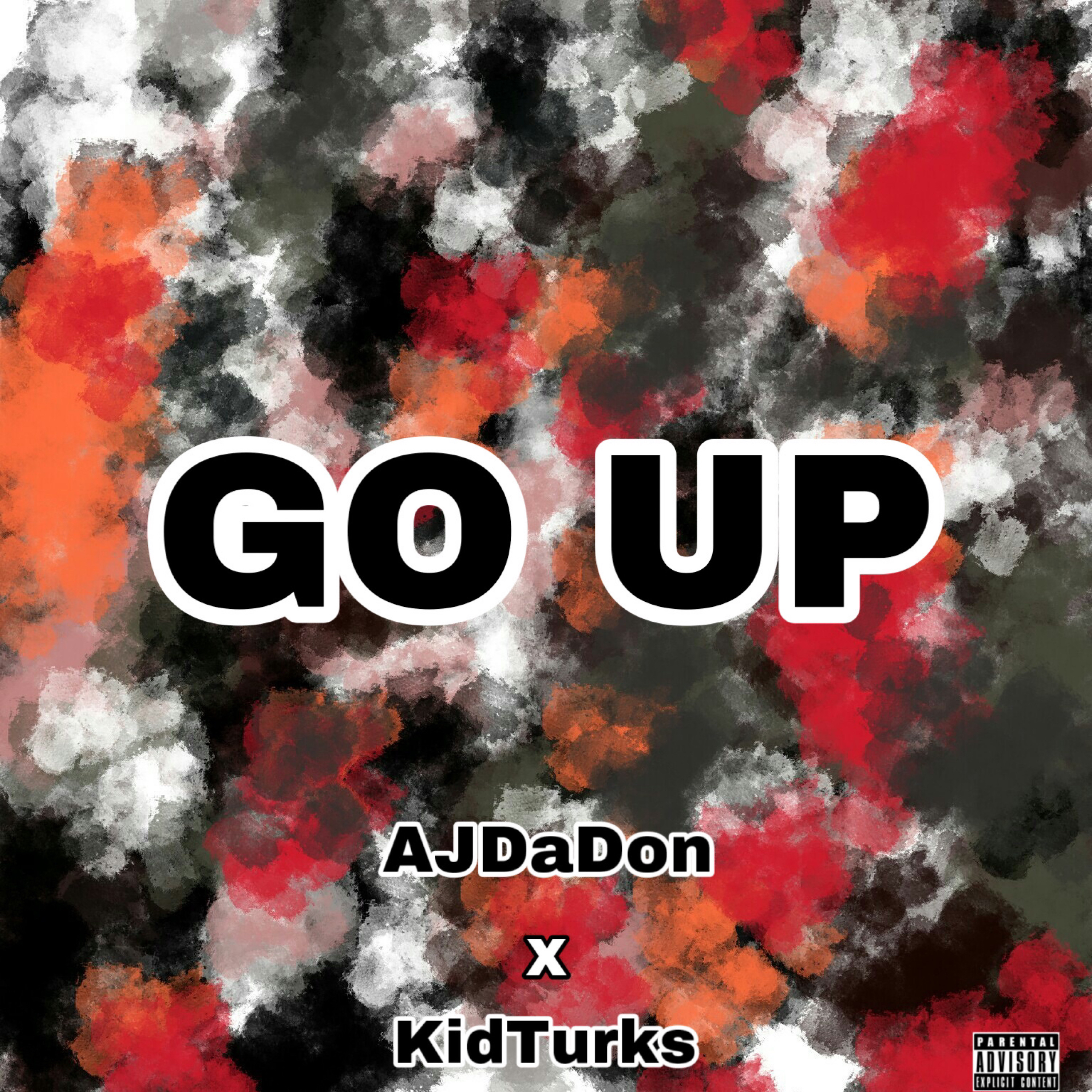 GO UP artwork