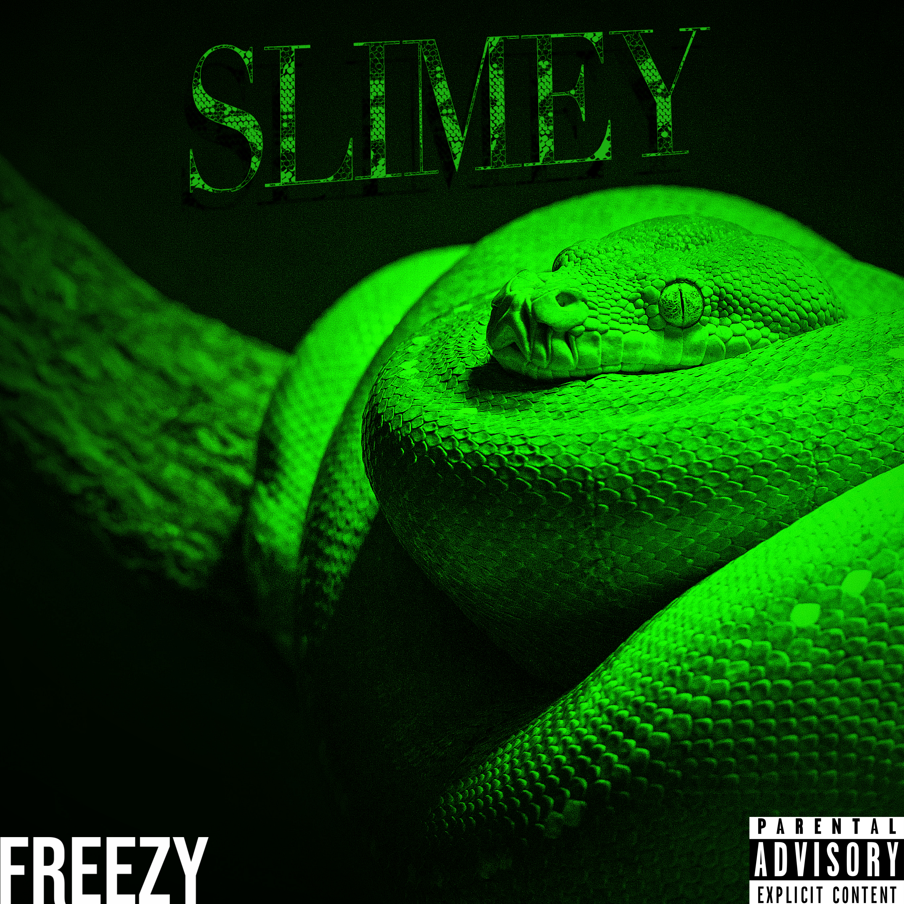 Slimey artwork