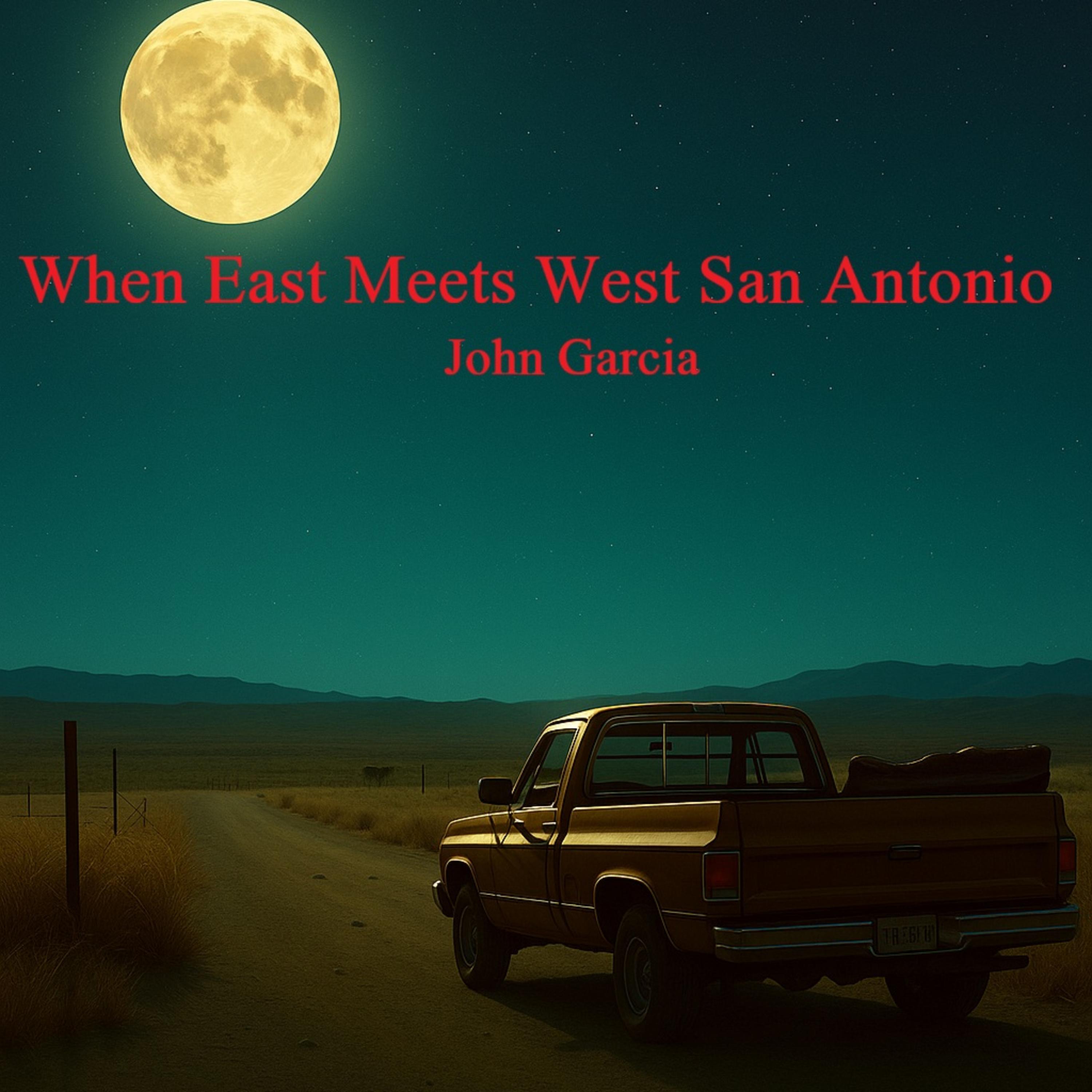 When East Meets the West San Antonio TX artwork