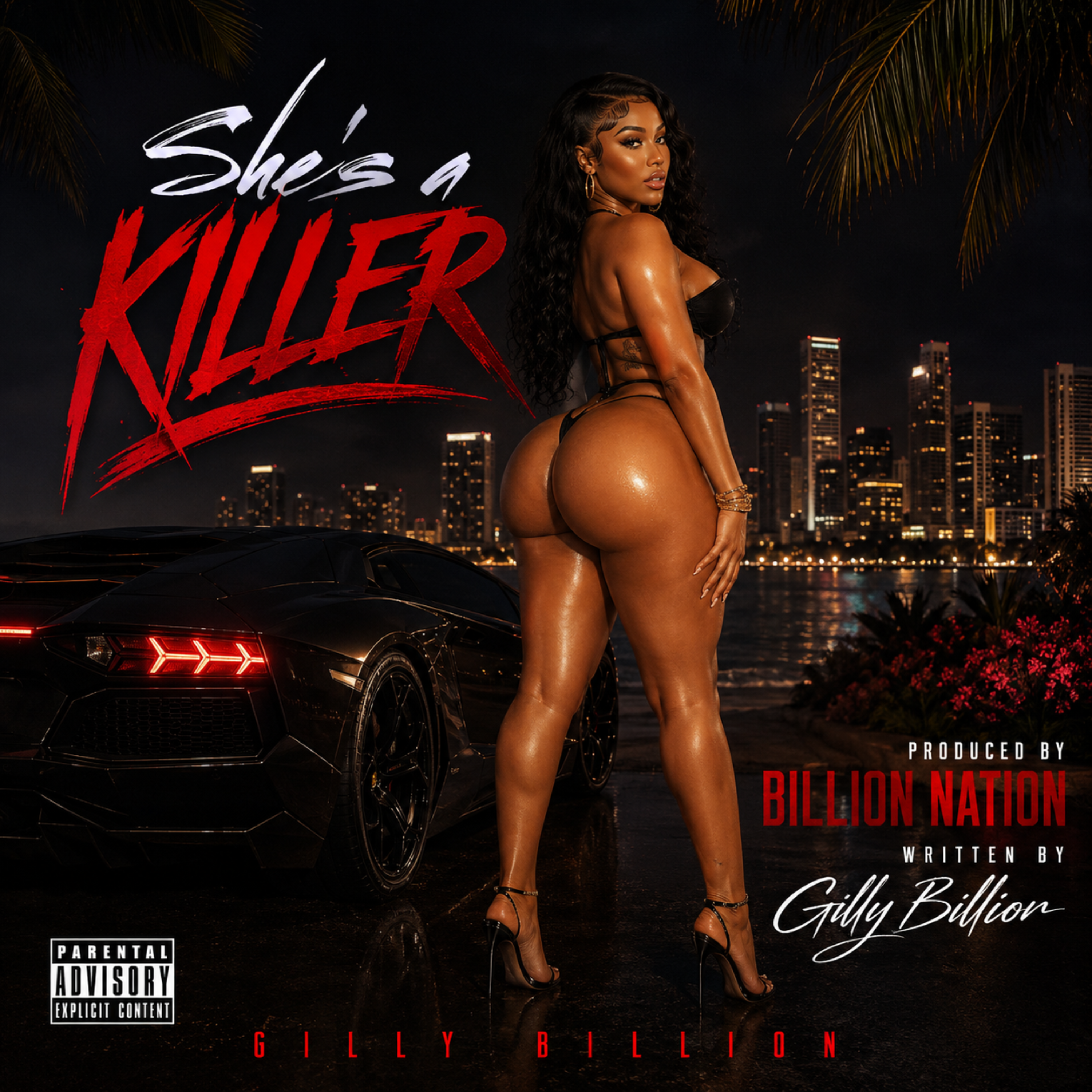 She’s A Killer by Gillie Billion cover art