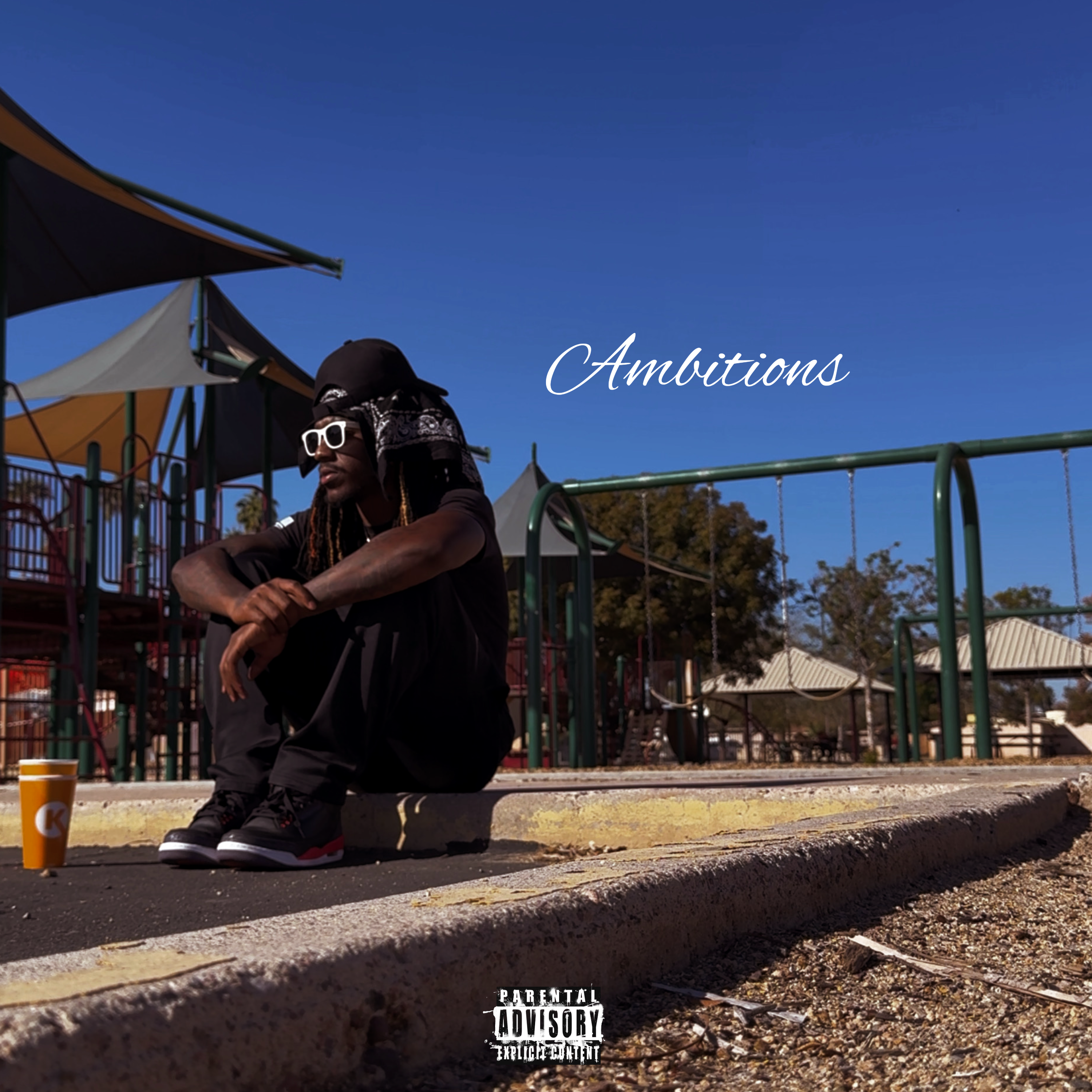 Ambitions by Ice Bowie cover art