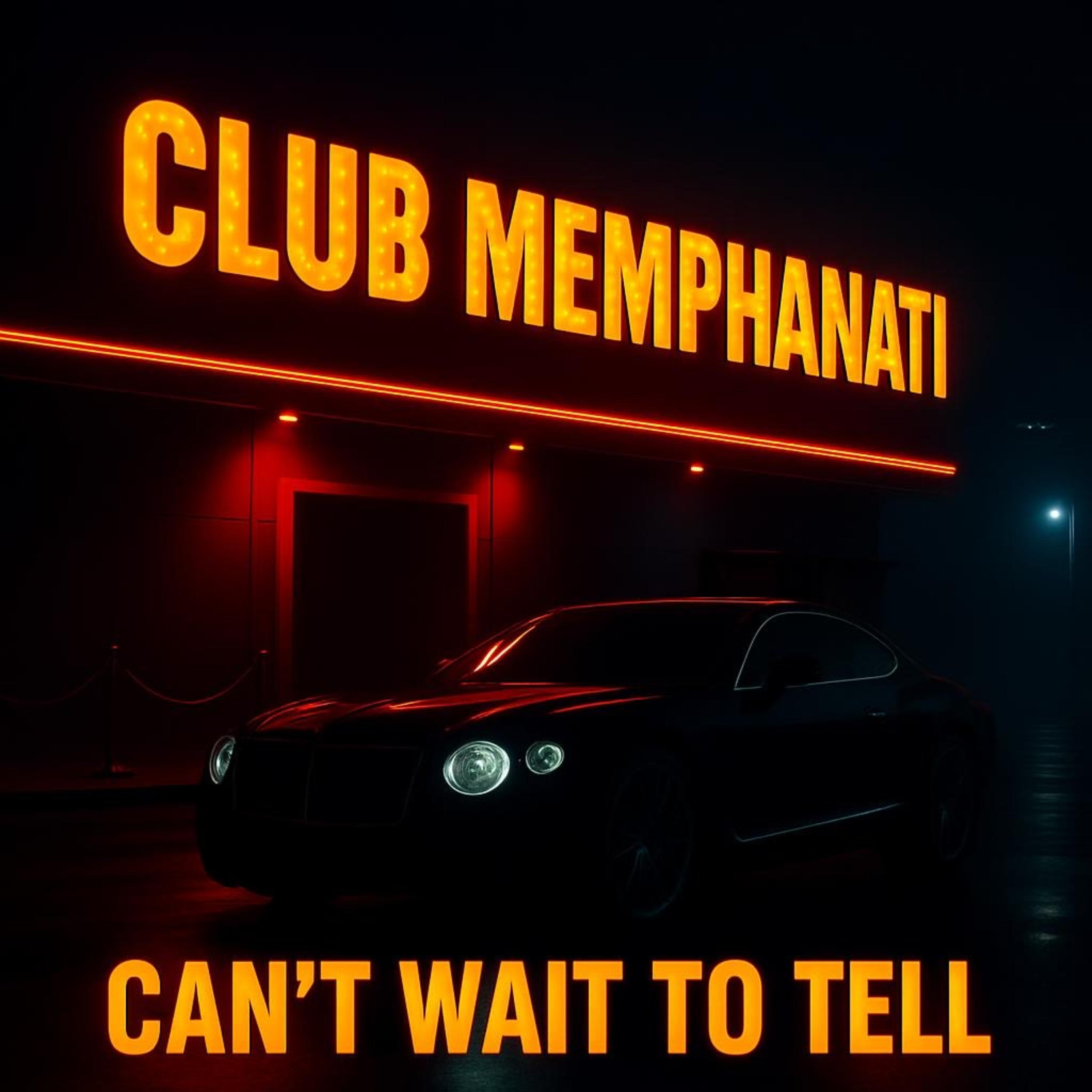 CAN'T WAIT TO TELL artwork
