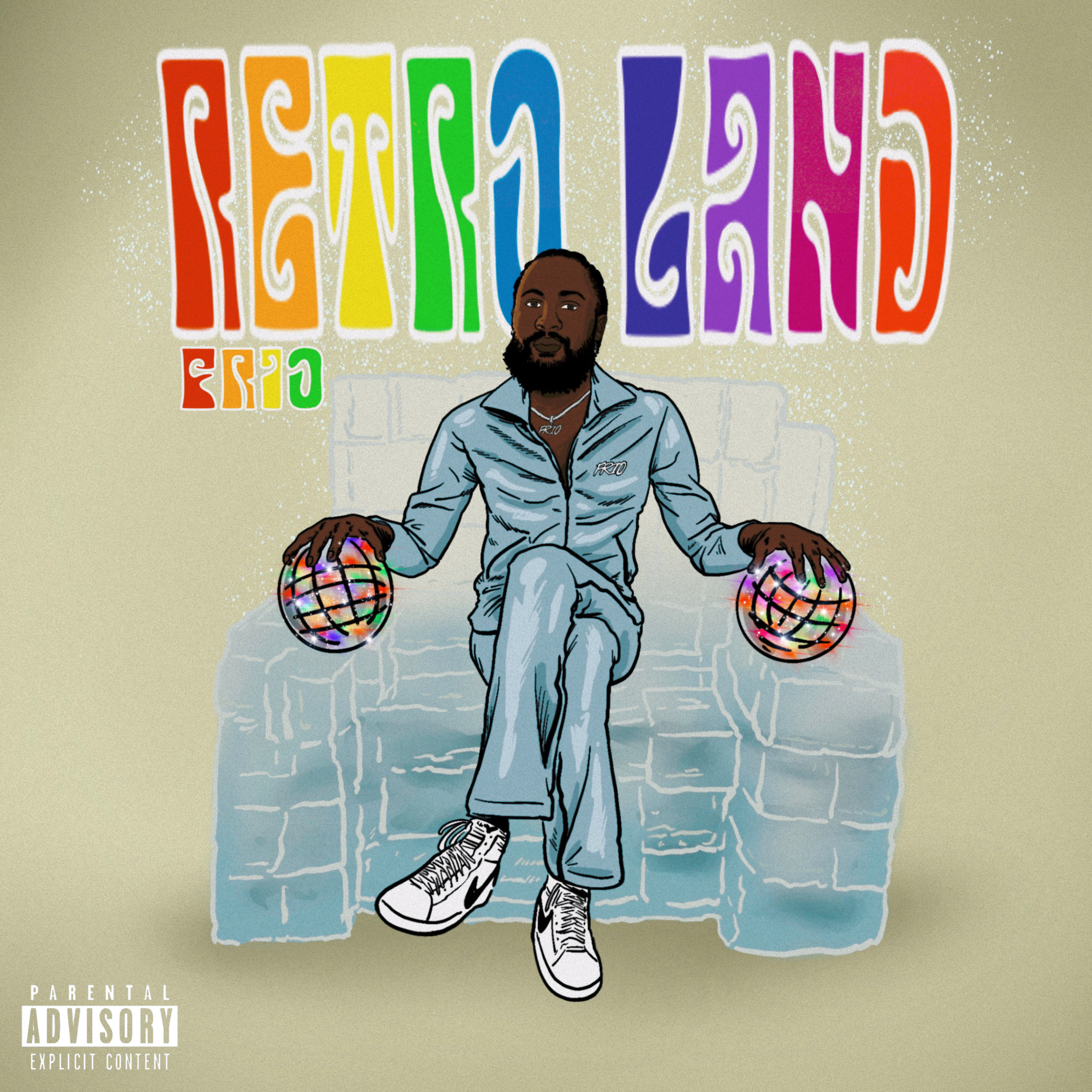 RetroLand by Frio MB cover art
