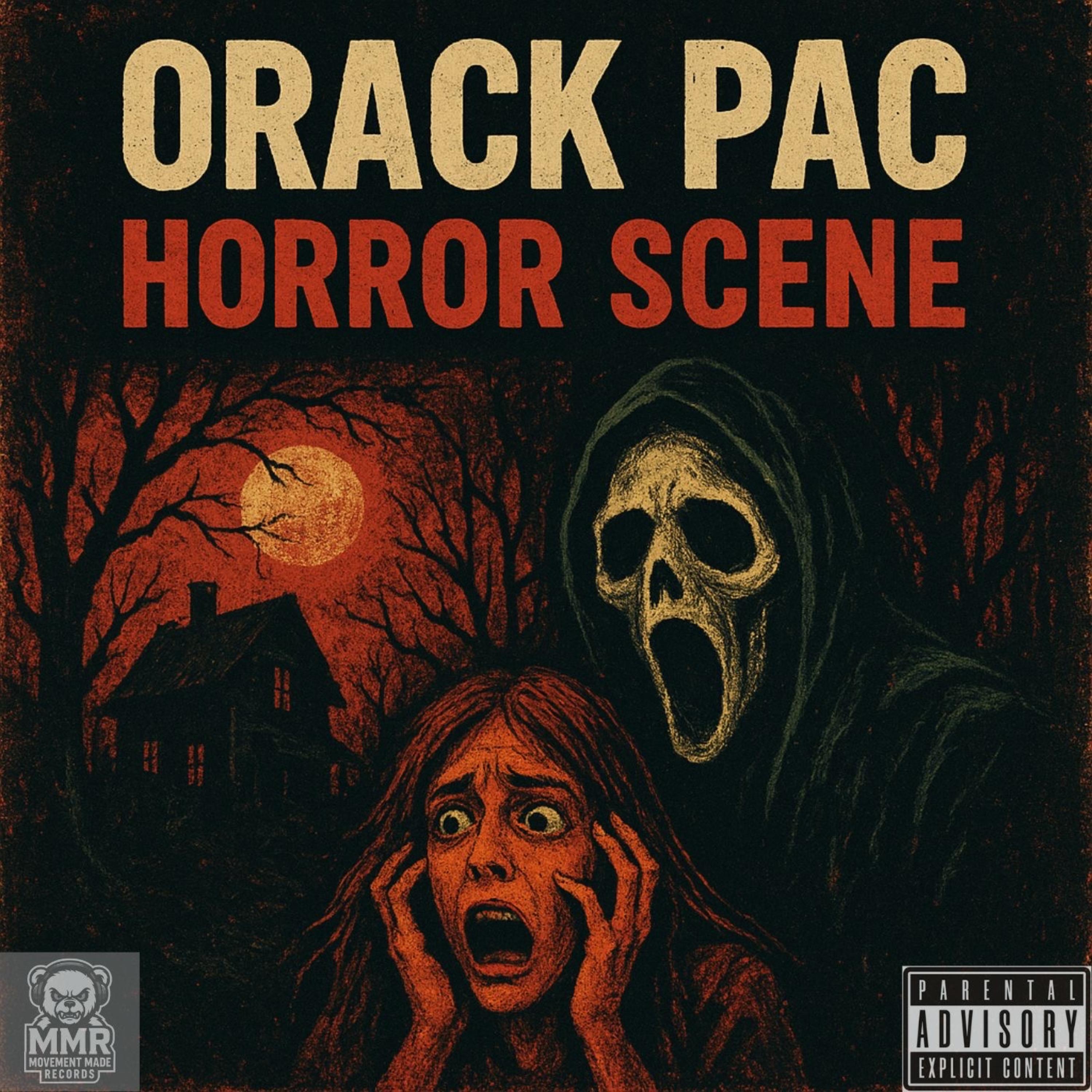 Horror Scene by Orackpac cover art