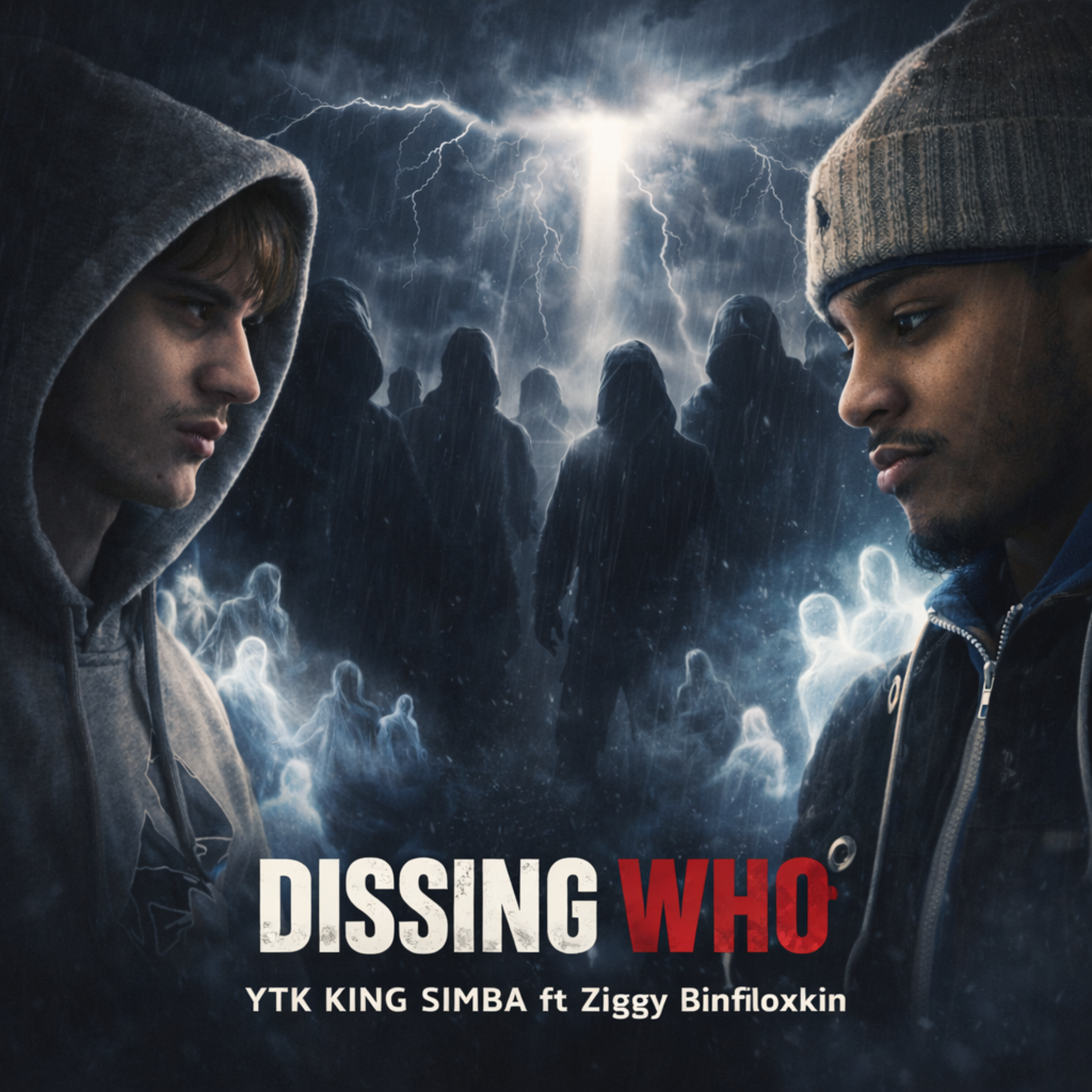DISSING WHO artwork