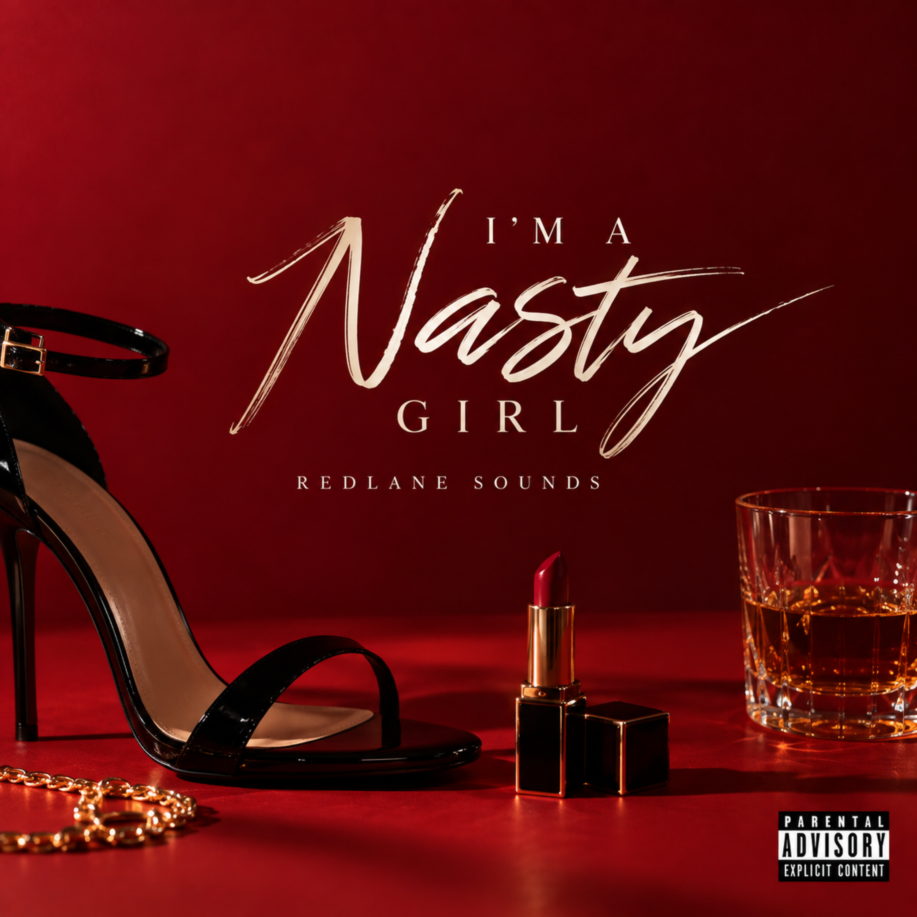 I’m A Nasty Girl by Redlane Sounds cover art