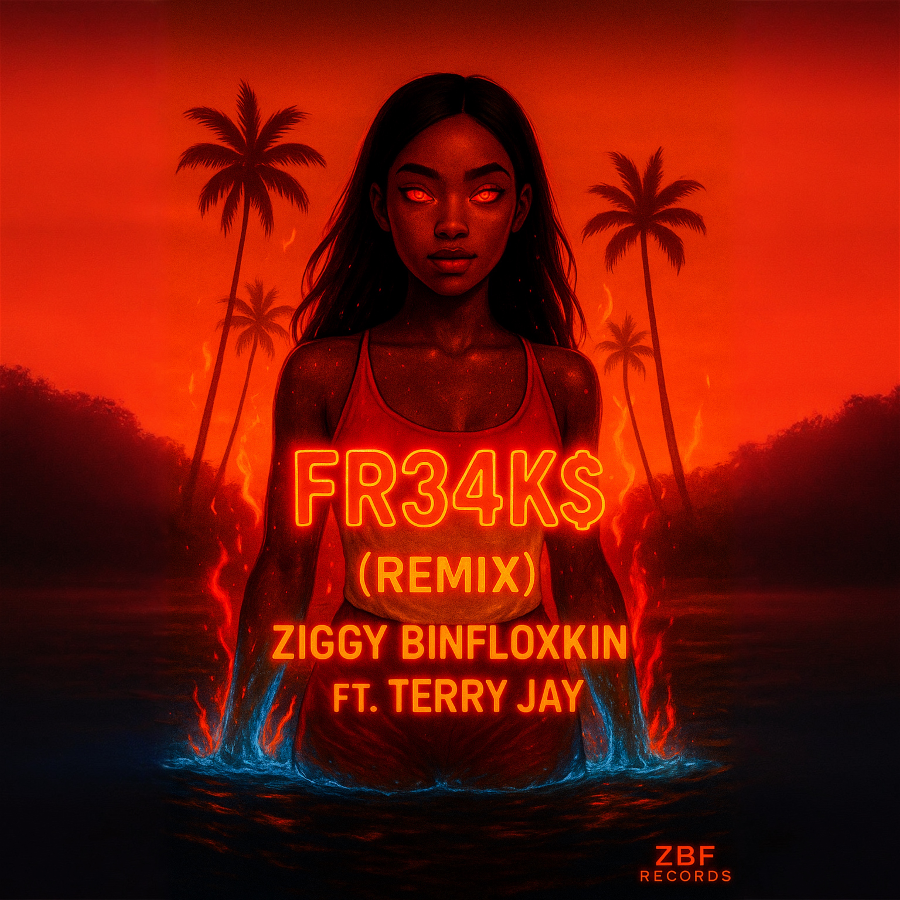 FR34K$ (REMIX) artwork