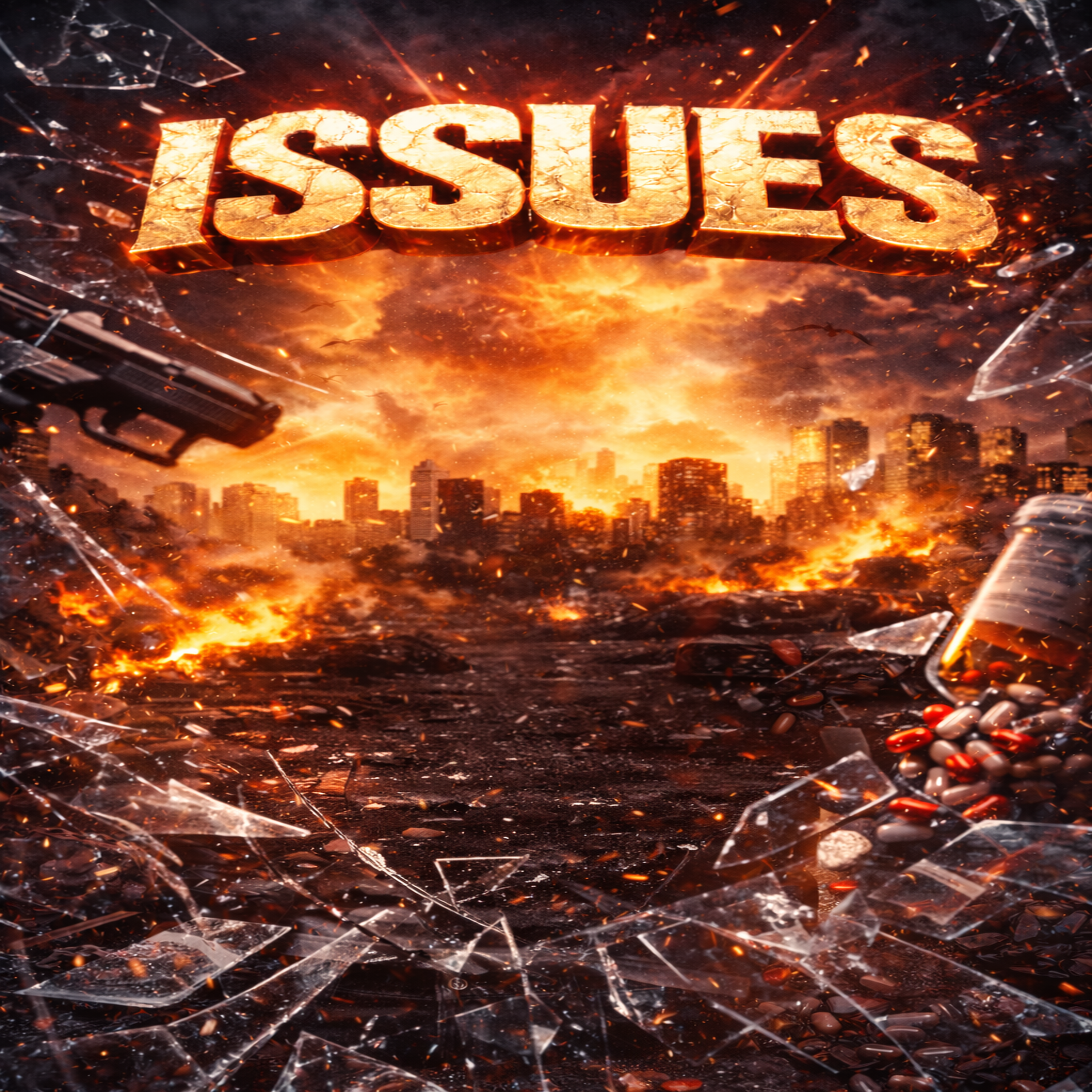Issues artwork