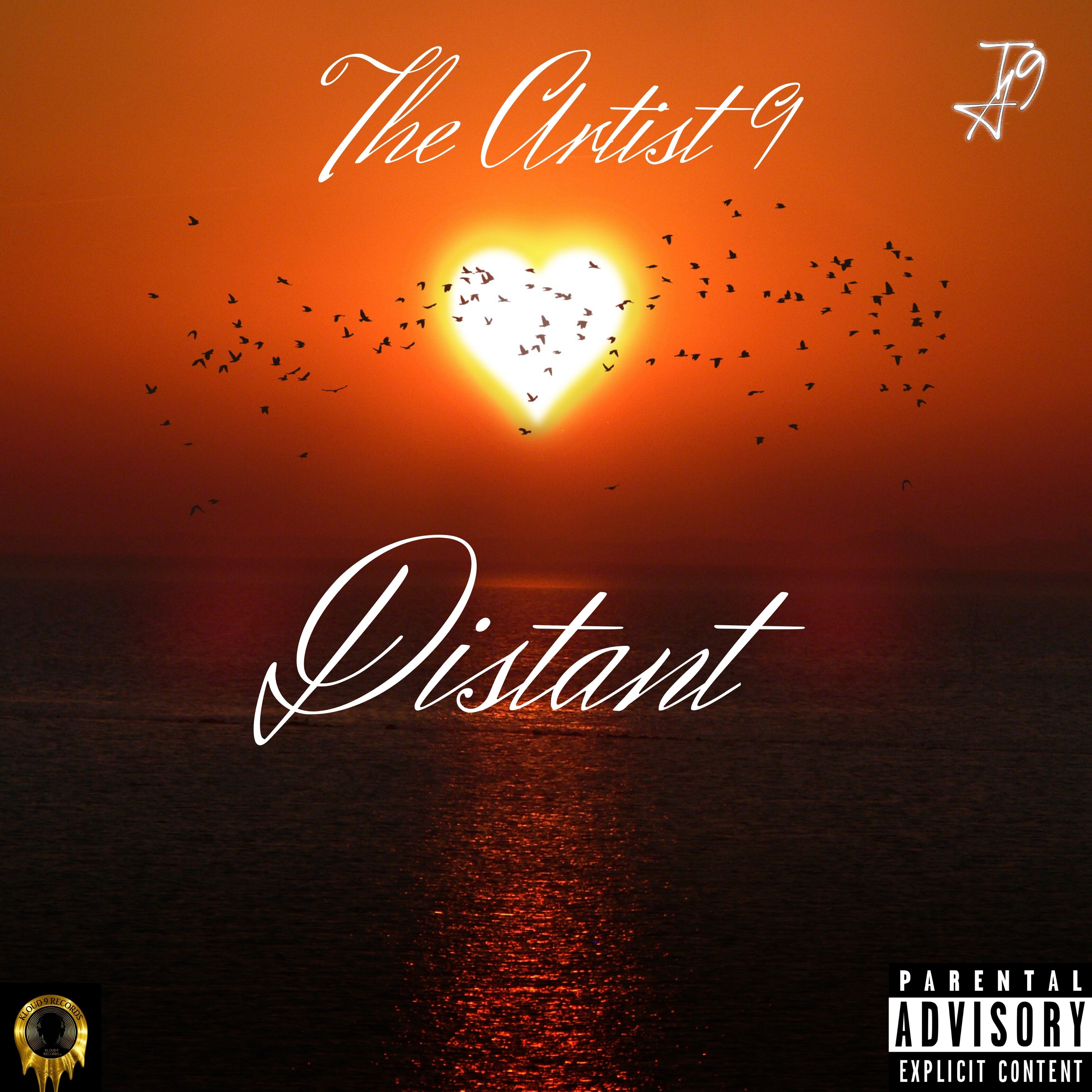 Distant artwork