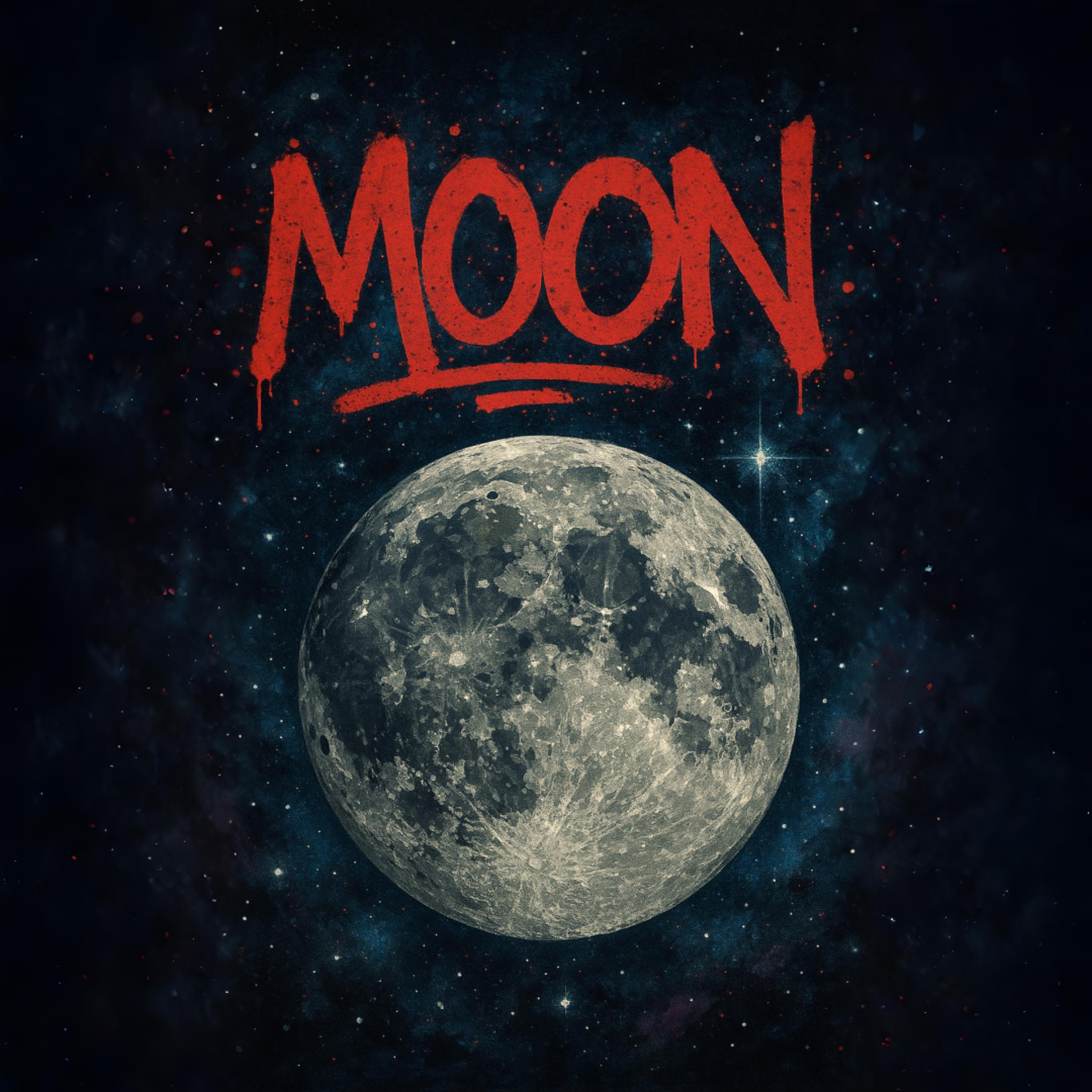 moon artwork