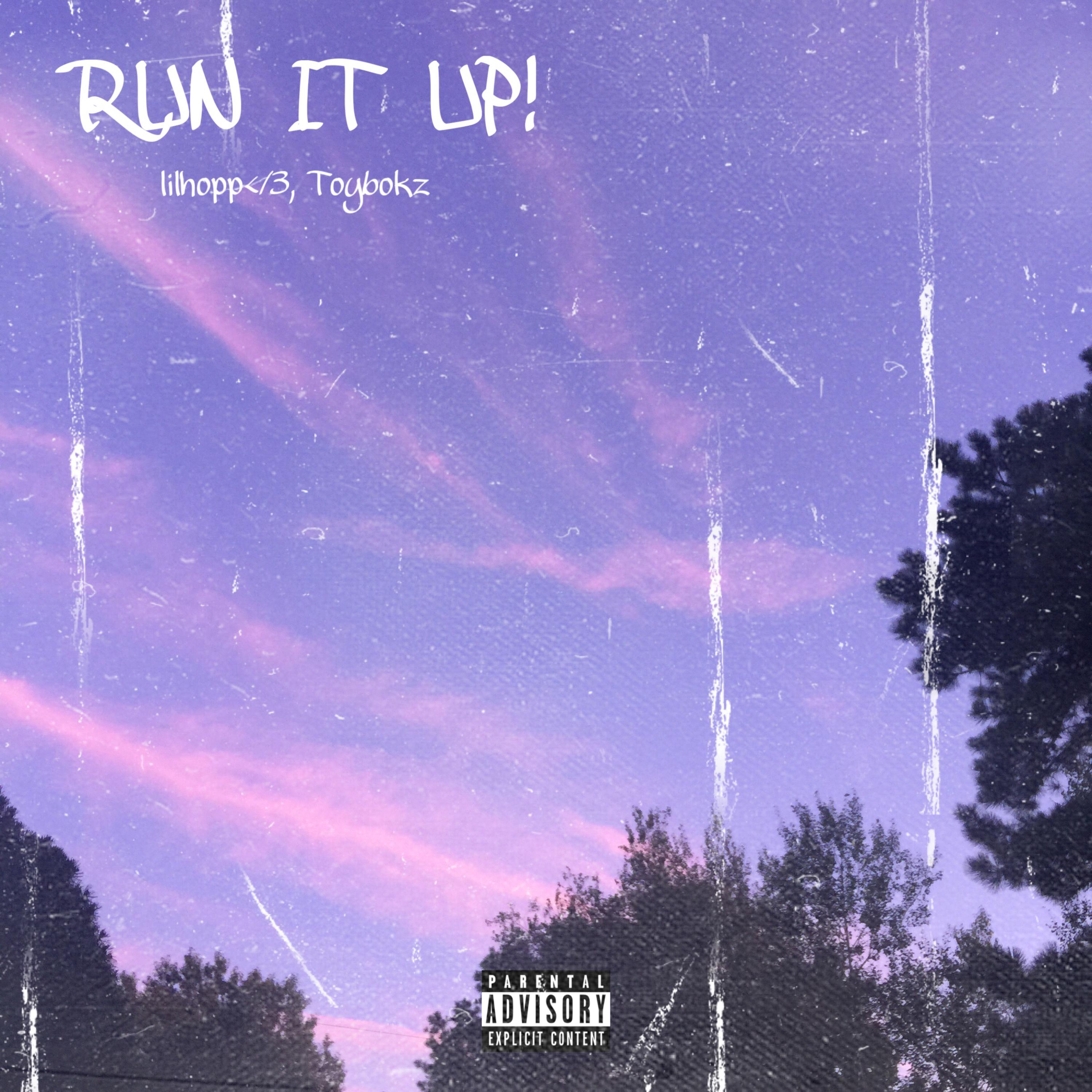 RUN IT UP! artwork